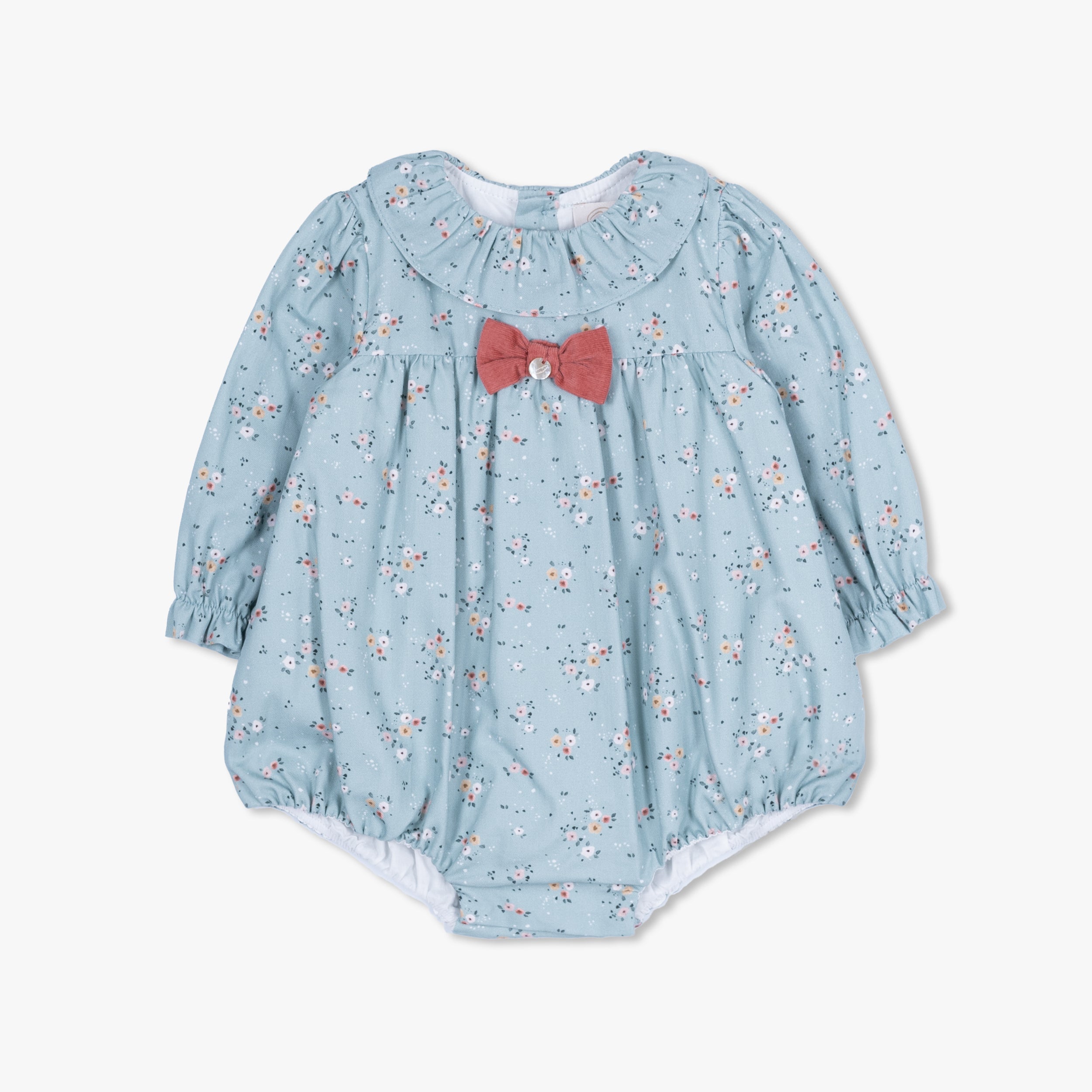 Romper - Sage Floral