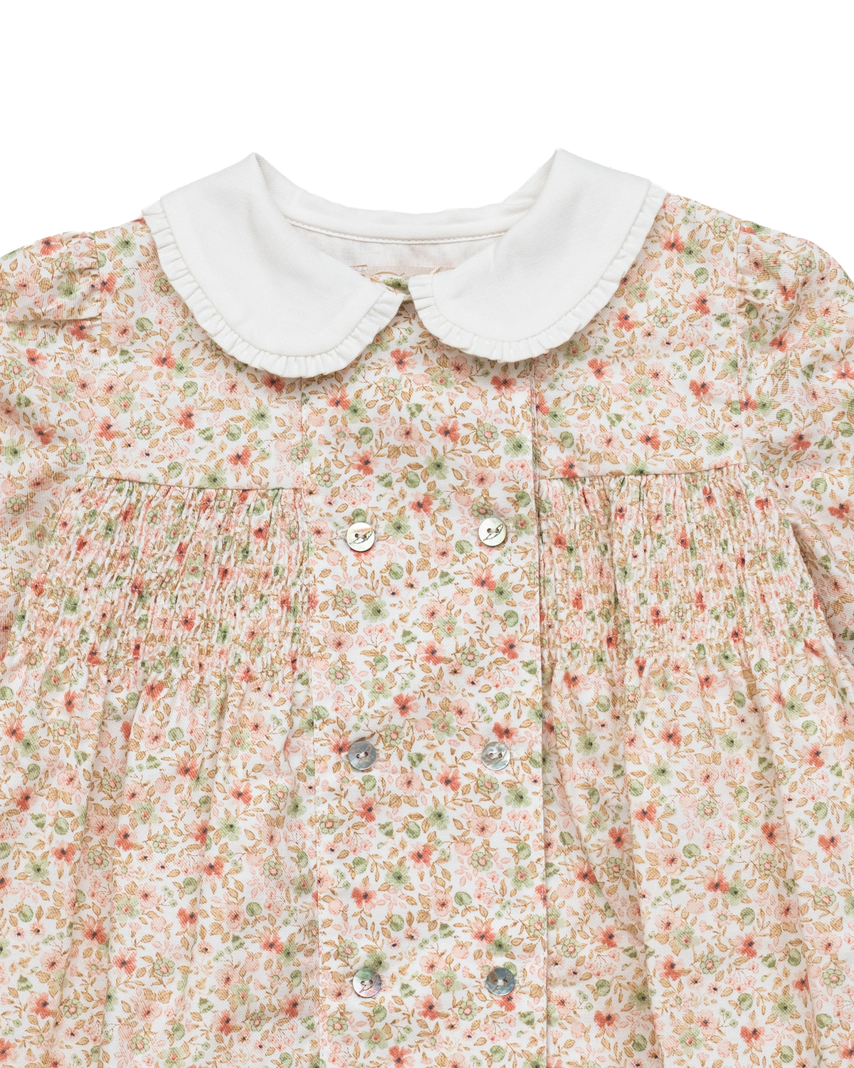 Dress - Bouquet Smocked