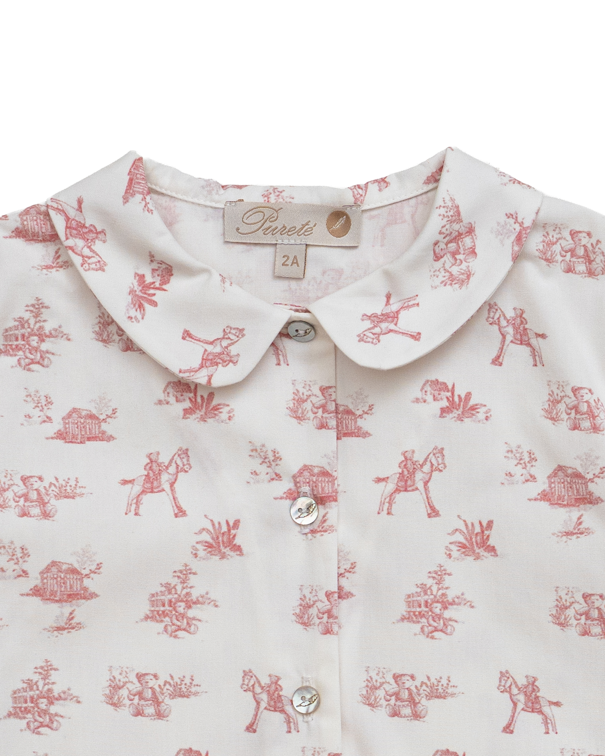 Pyjamas - Girls Toile de Juoy Teddybears