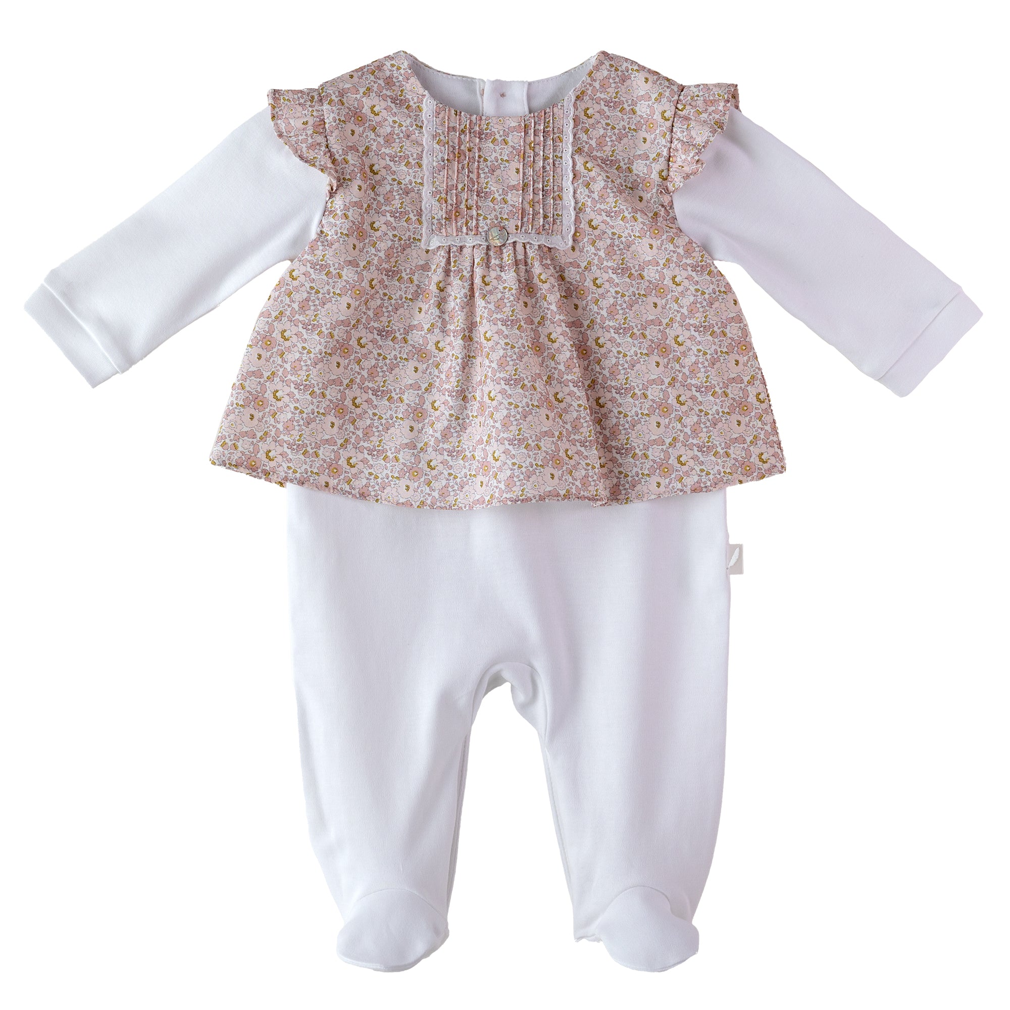 Neugeborenen-Set – Pink Liberty