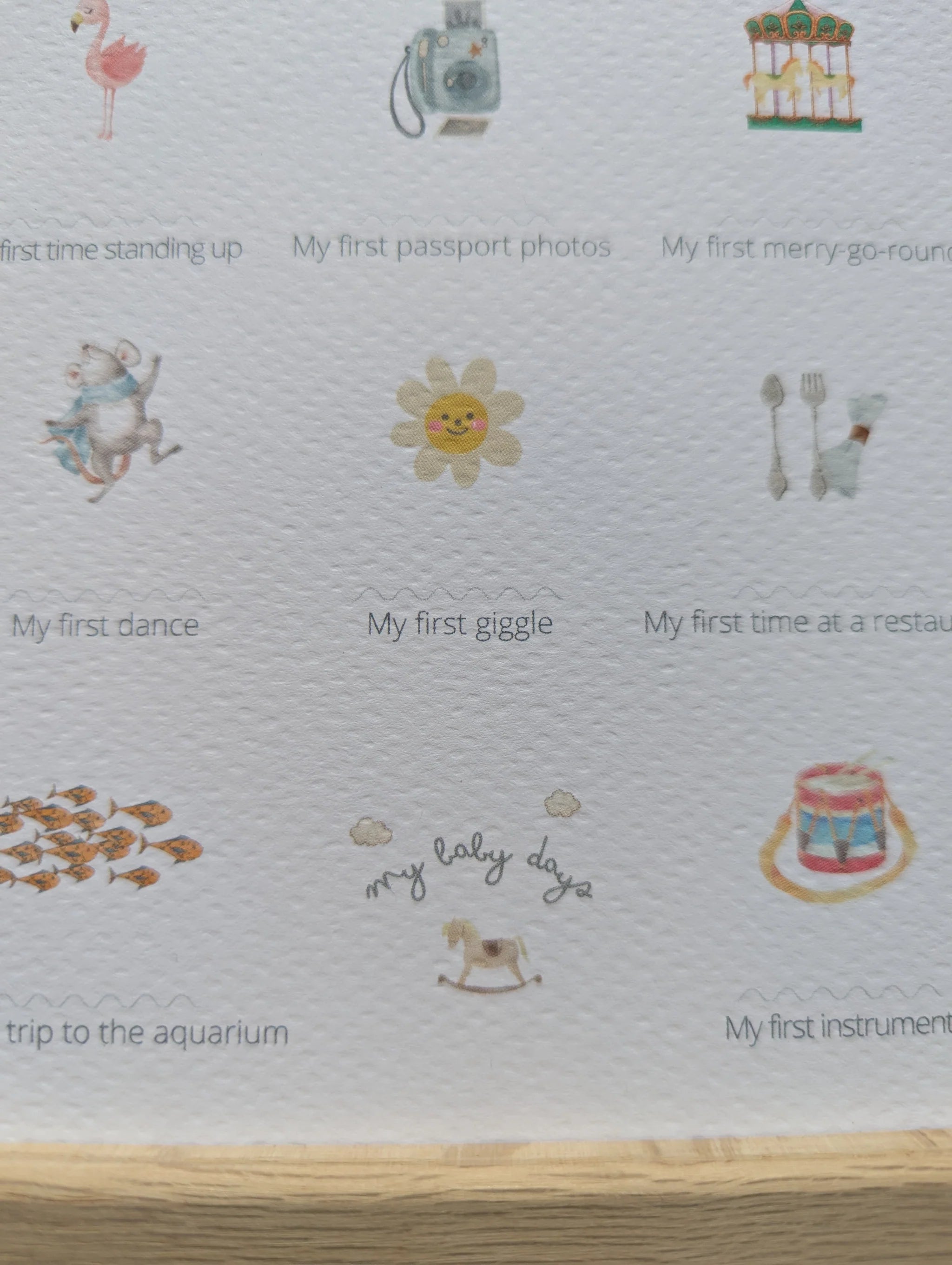 All My Firsts „Baby Goose“-Set