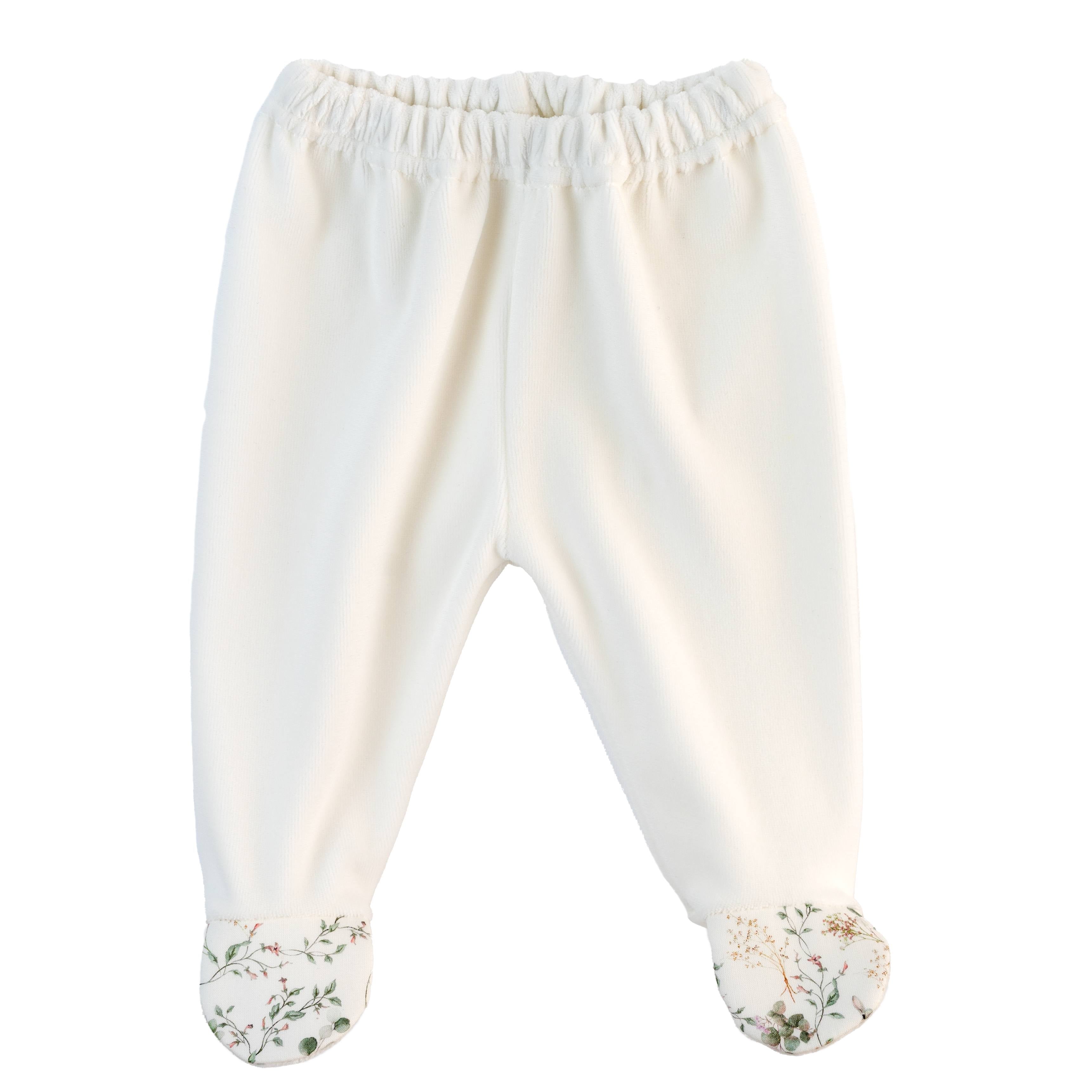 Two Piece Set - Rabbits in Ivory