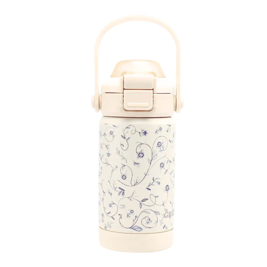 Thermo Water Bottle - Scandi Floral