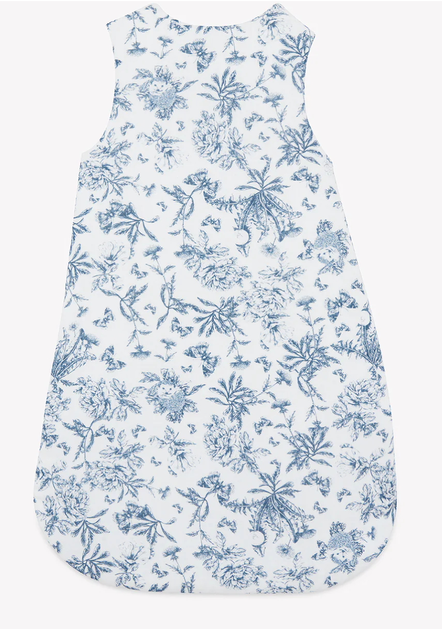Schlafsack – Toile de Jouy Navy