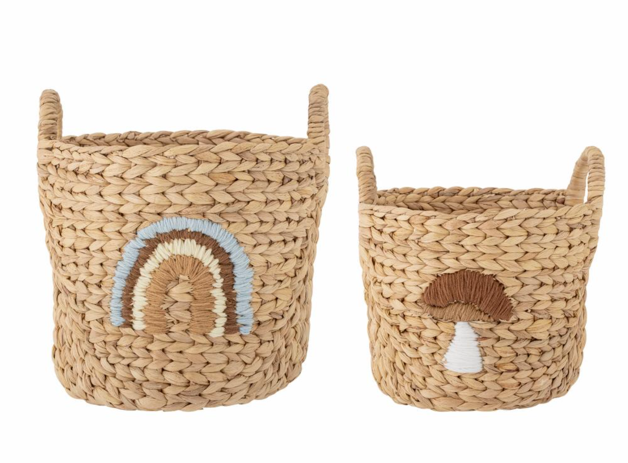 Agnes Basket - Water Hyacinth