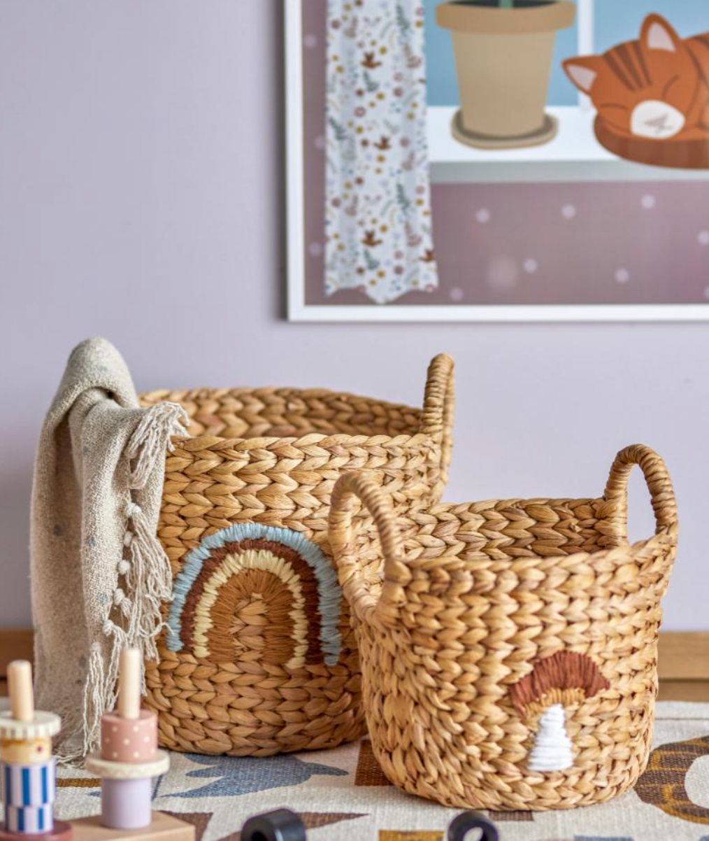 Agnes Basket - Water Hyacinth