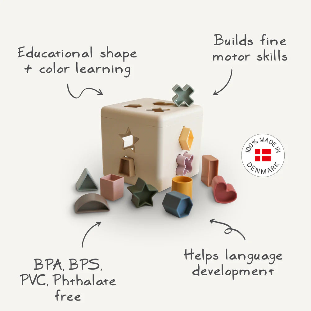 Holzspielzeug - Formensortierbox