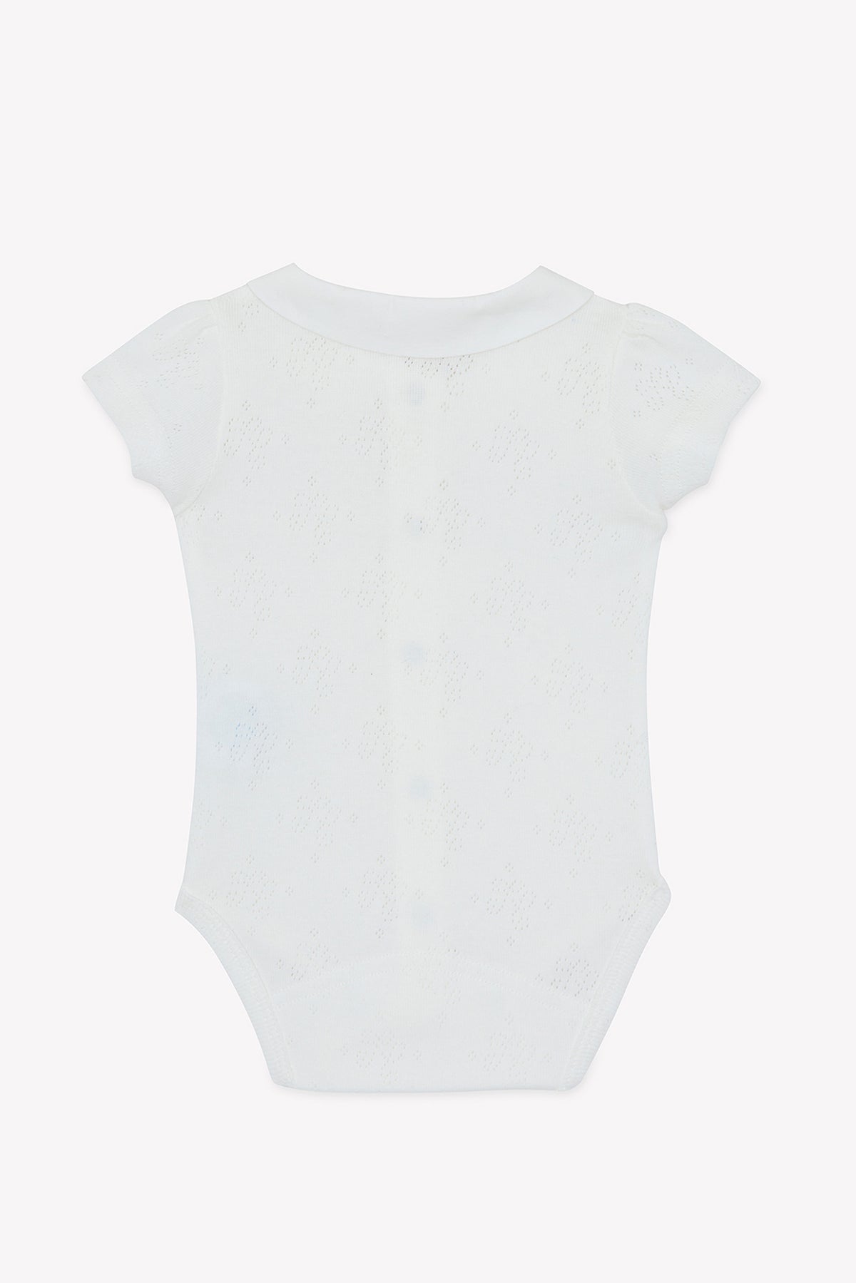 Bodysuit - Ecru Cotton Bio - Over The Moon