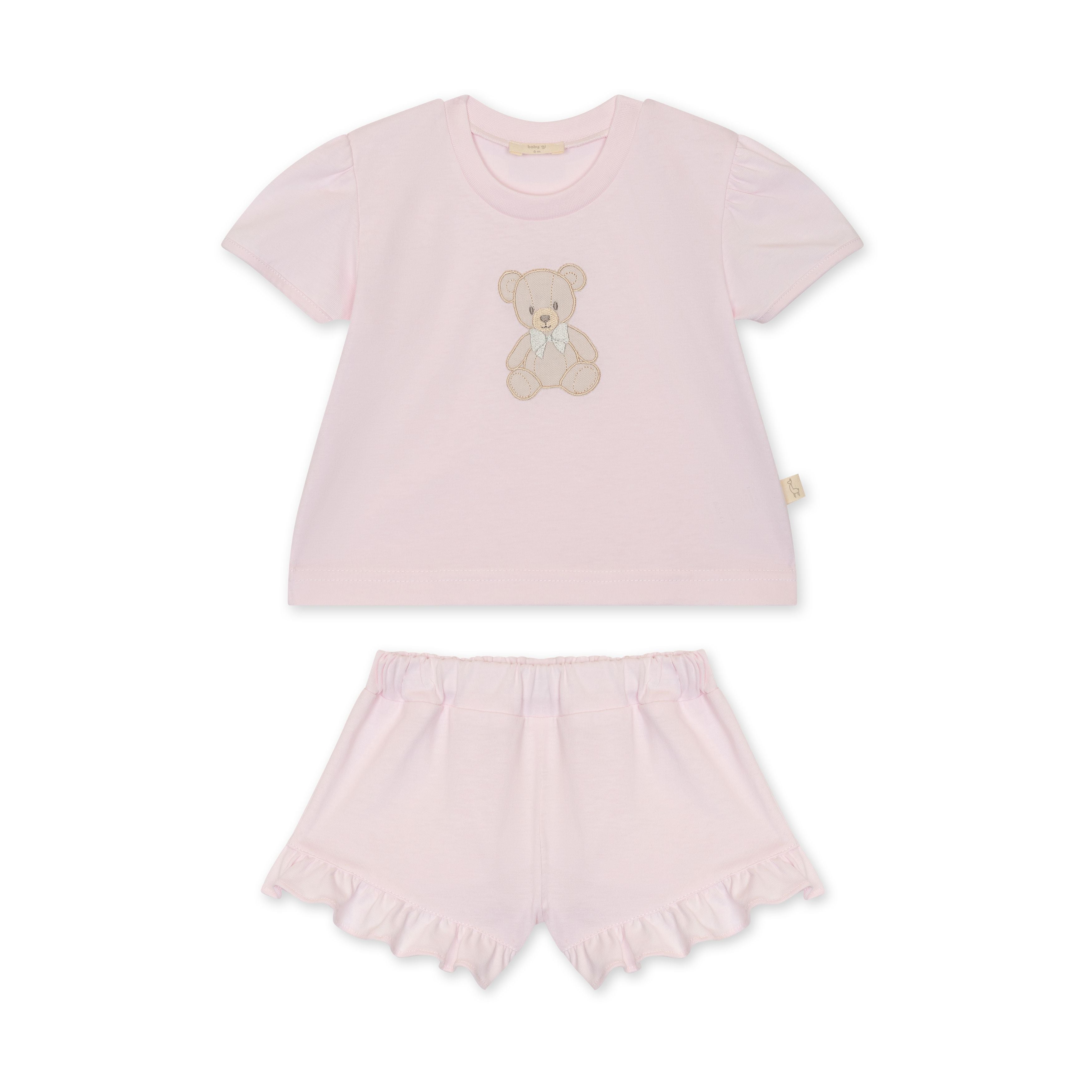 Pyjama-Shorts – Teddybären
