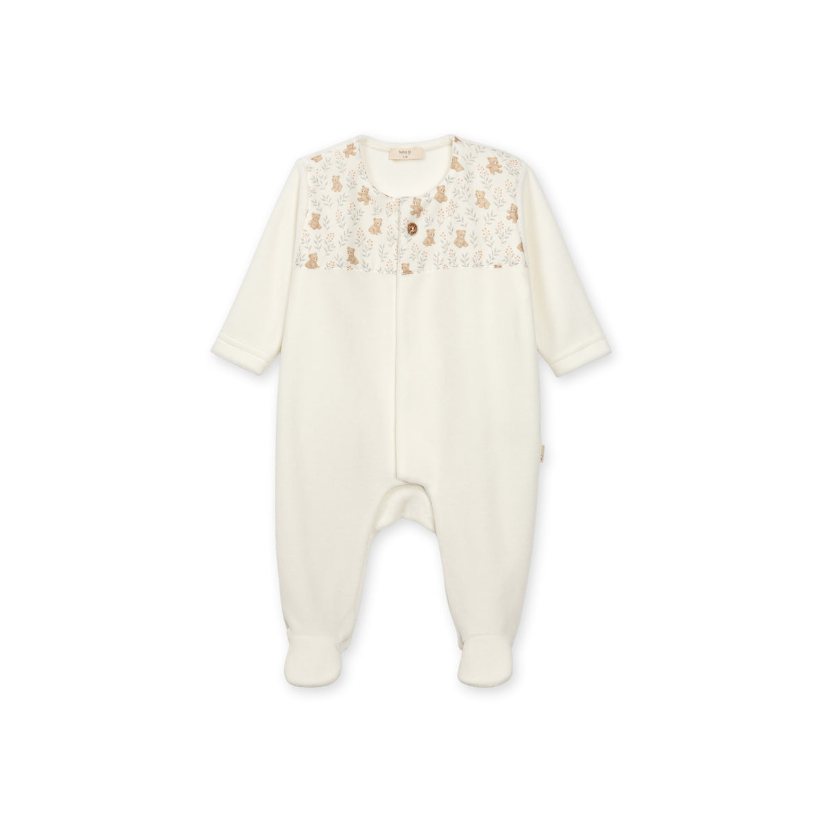 Babygrow - Theo Bear - Over The Moon