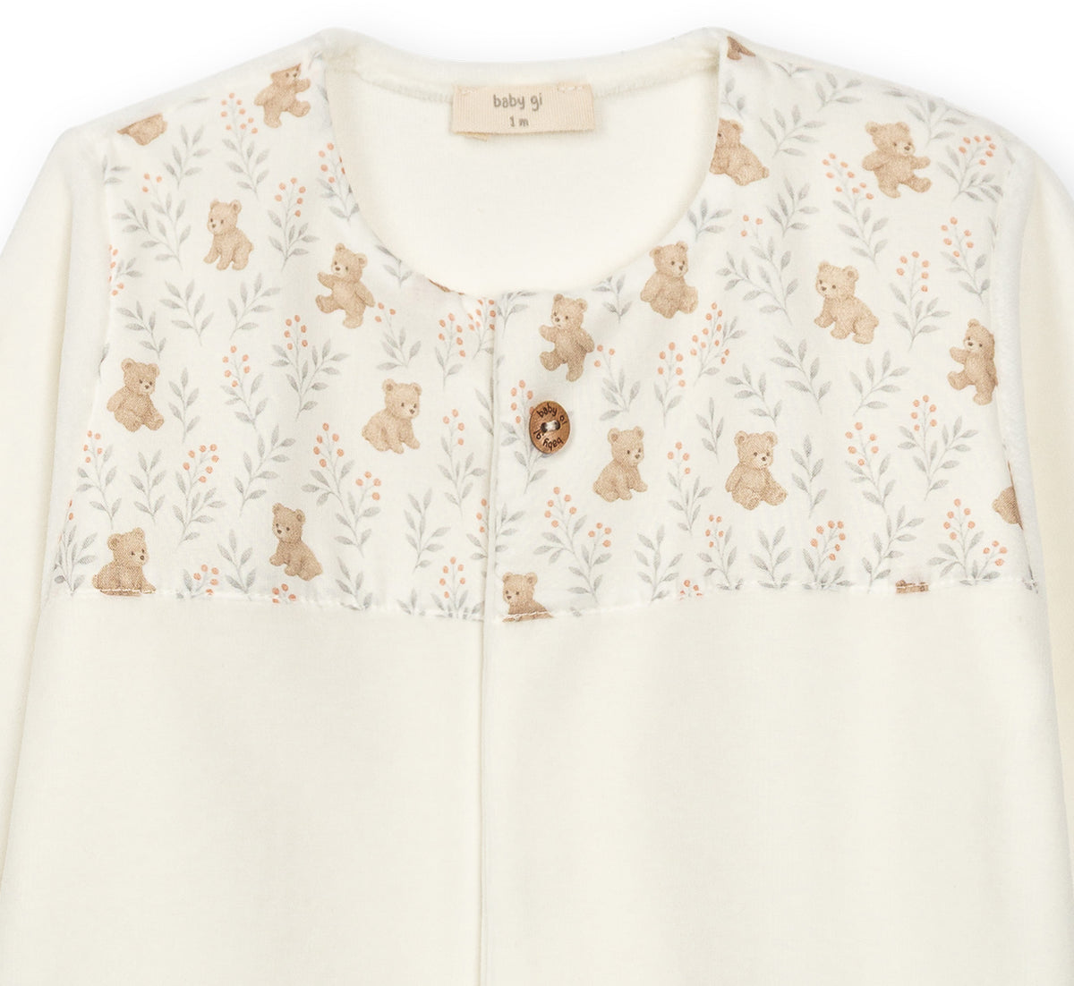 Babygrow - Theo Bear - Over The Moon
