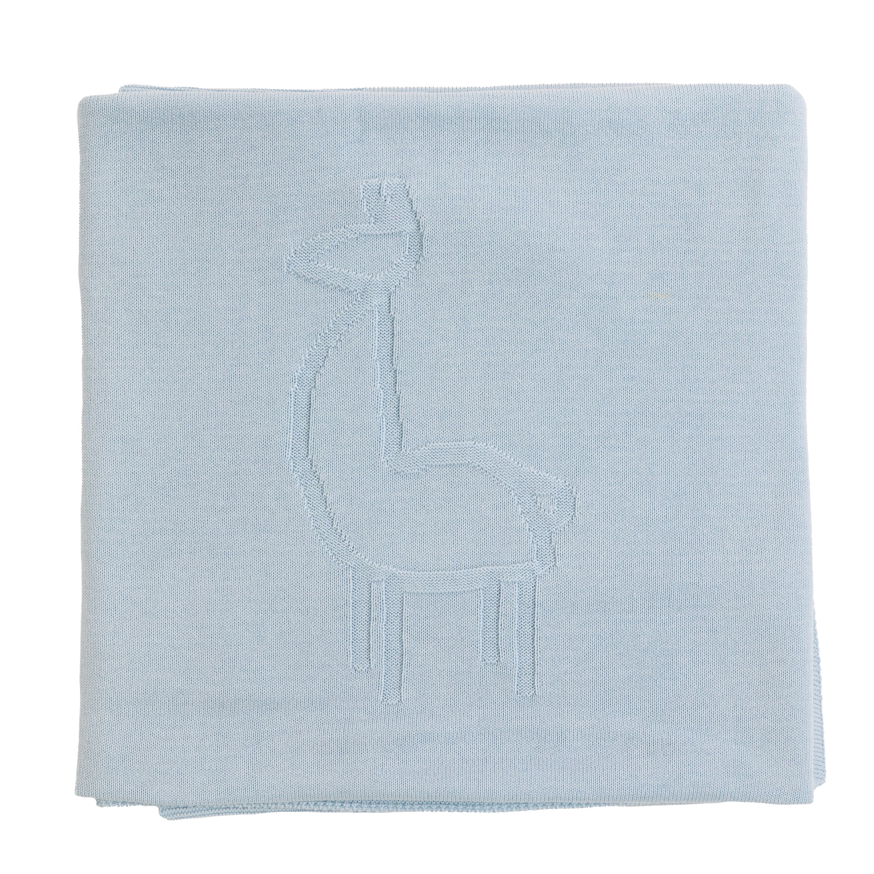 Decke - Gestrickte Baumwolle