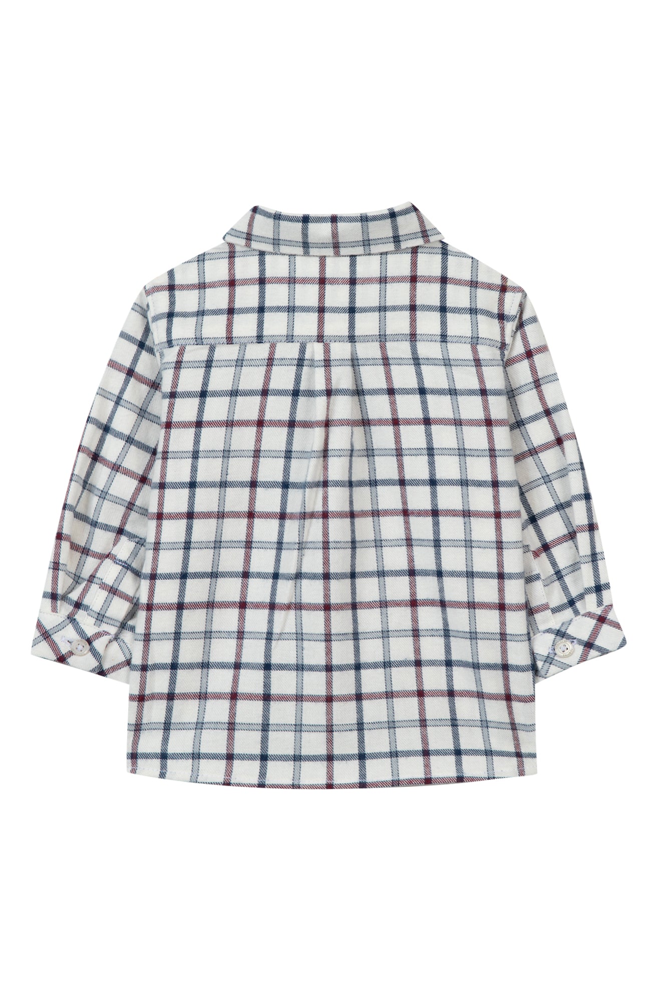 Shirt - Bordeaux at Check Bordeaux / 1Y