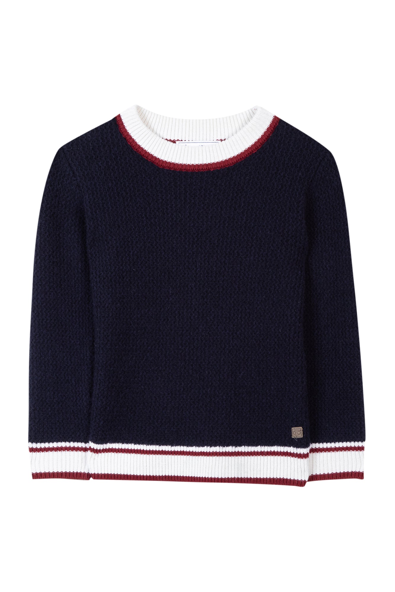 Jumper - knitted Navy Marine / 5Y