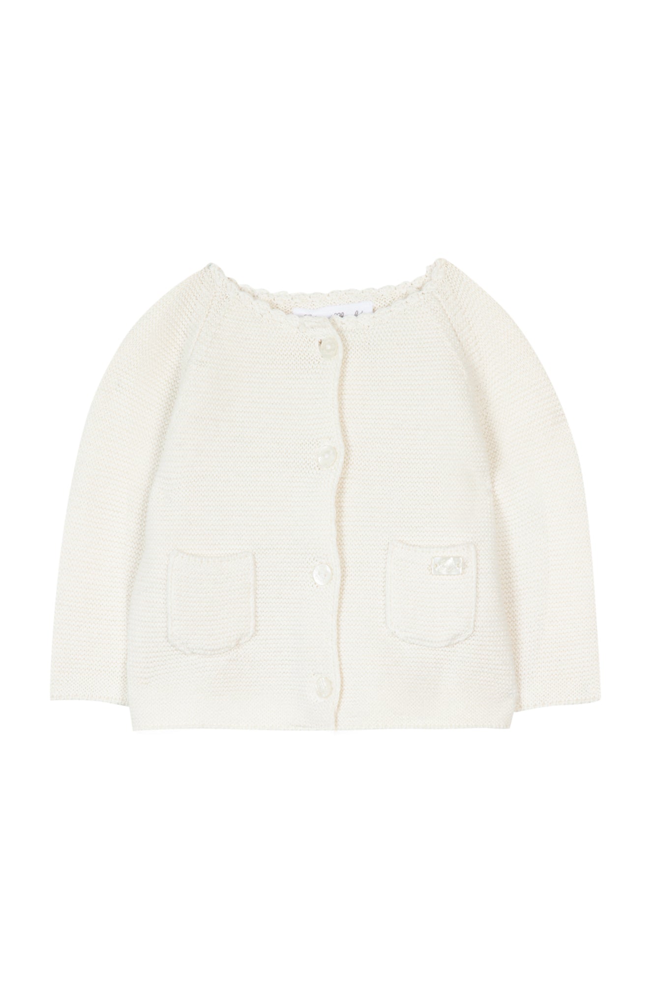 Cardigan - Mother-of-pearl Knitwear foam Pearl / 3M