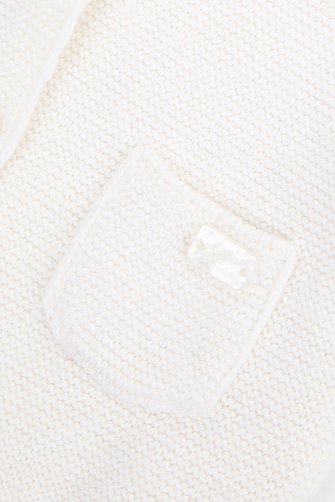 Cardigan - Mother-of-pearl Knitwear foam Pearl / 3M