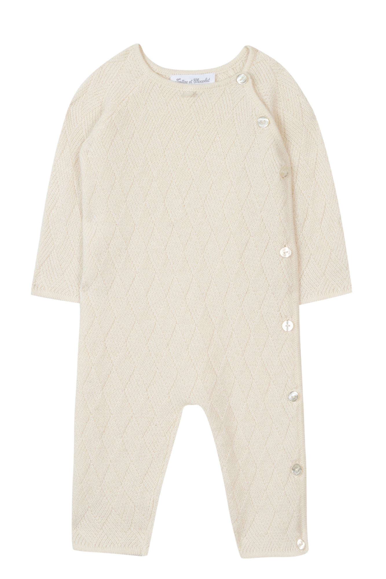 Suit long - Mother-of-pearl hosted Pearl / 3M