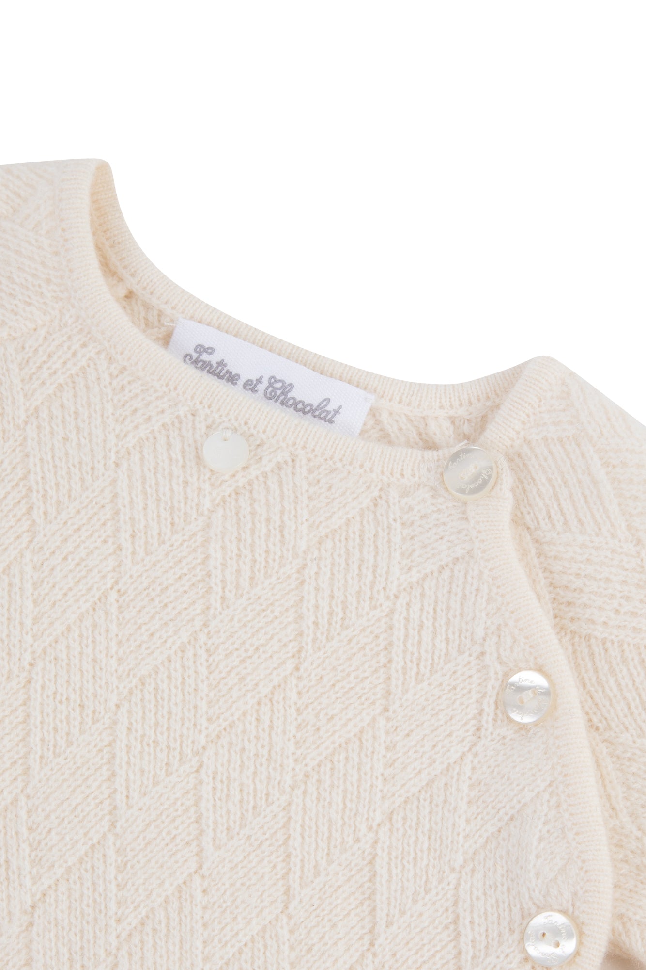 Suit long - Mother-of-pearl hosted Pearl / 3M