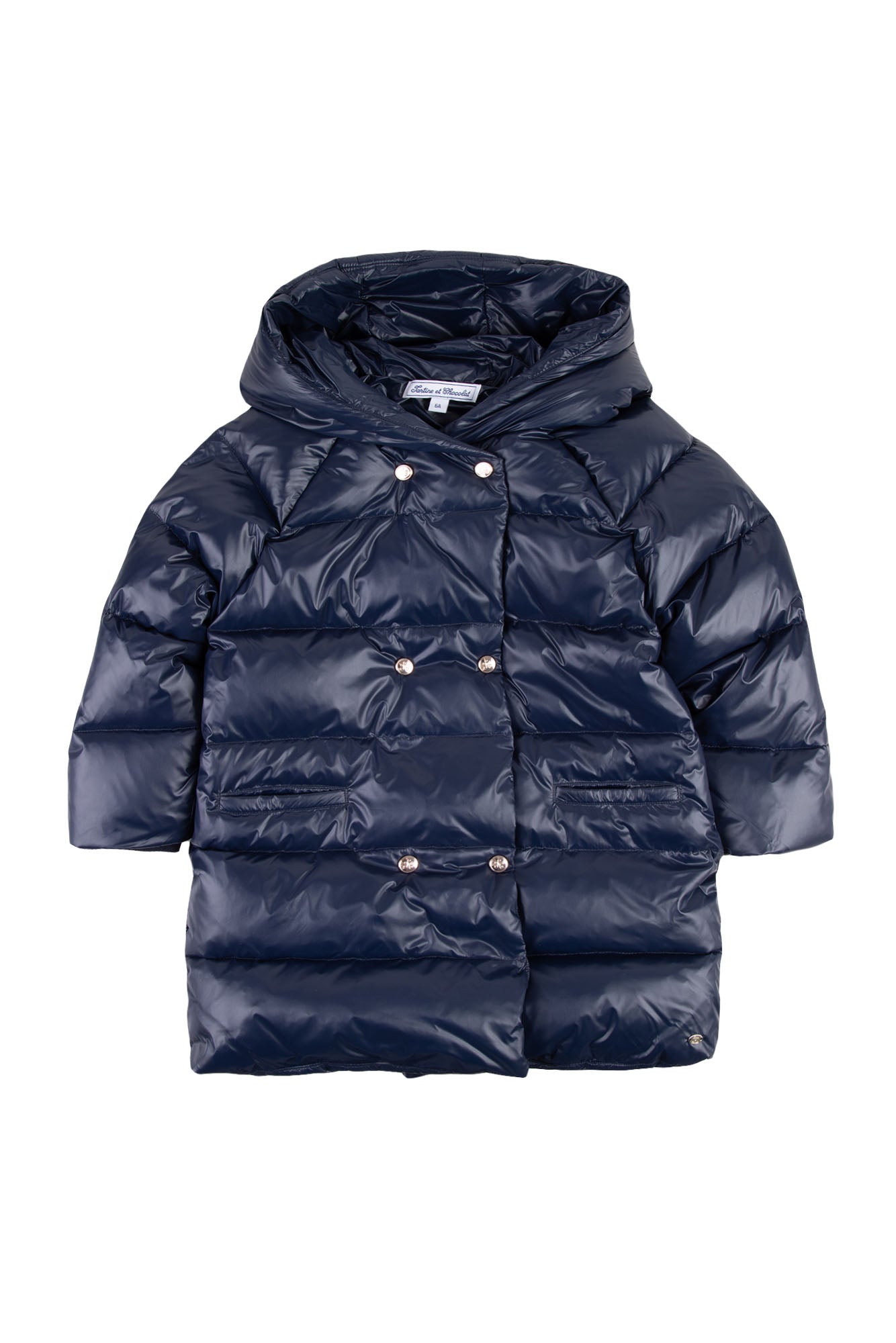 Down jacket - Navy removal Marine / 3Y