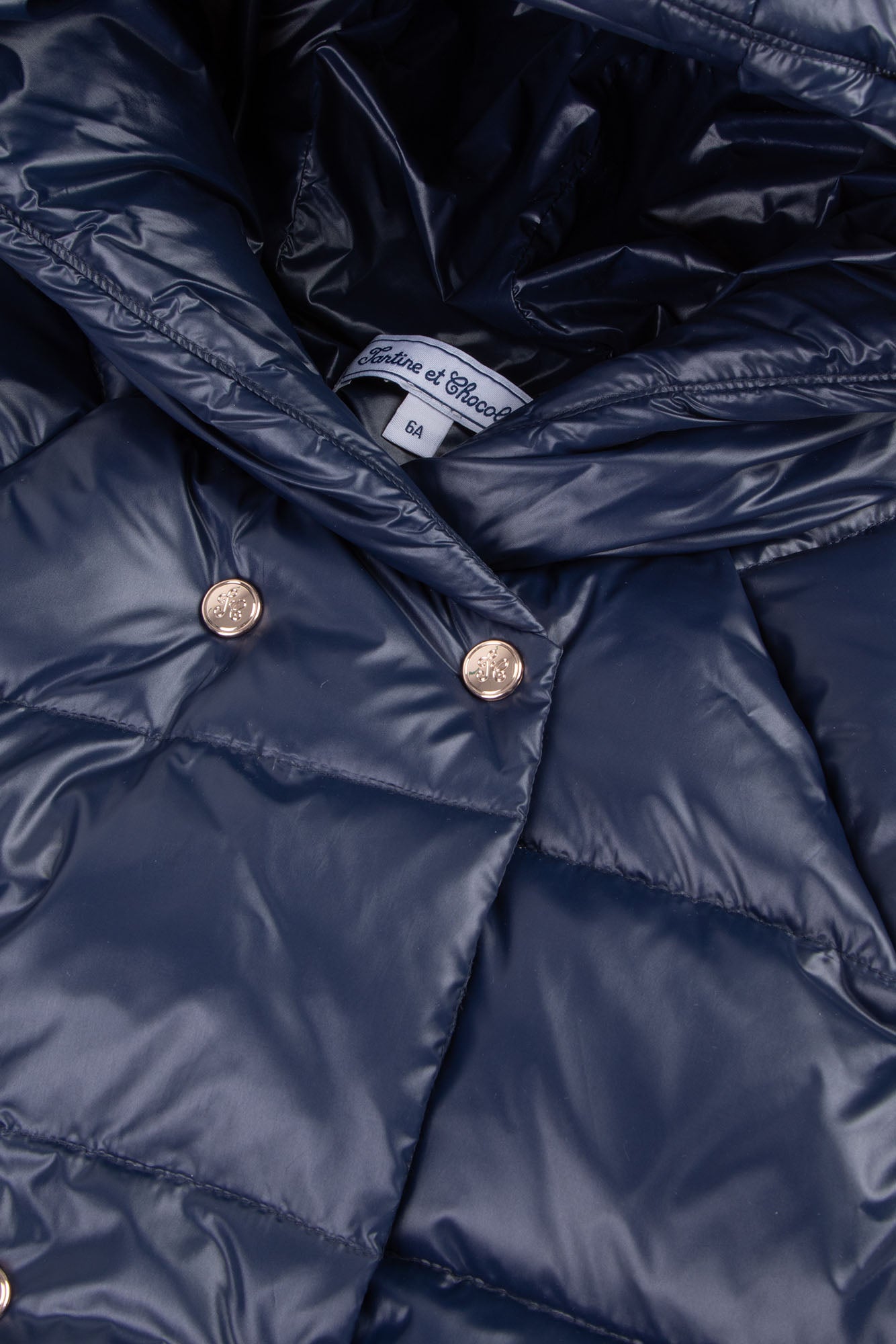 Down jacket - Navy removal Marine / 3Y