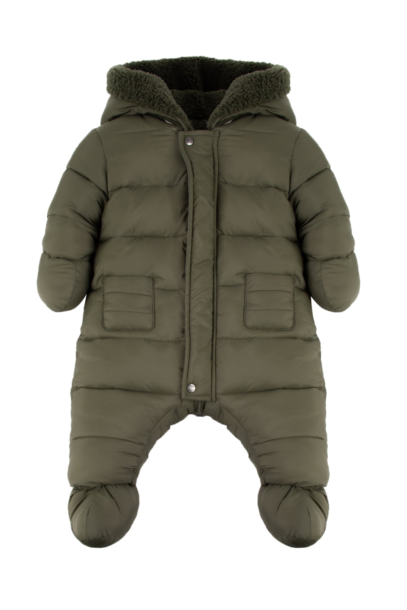 Onesie - Water-repellent khaki Dark Khaki / 6M