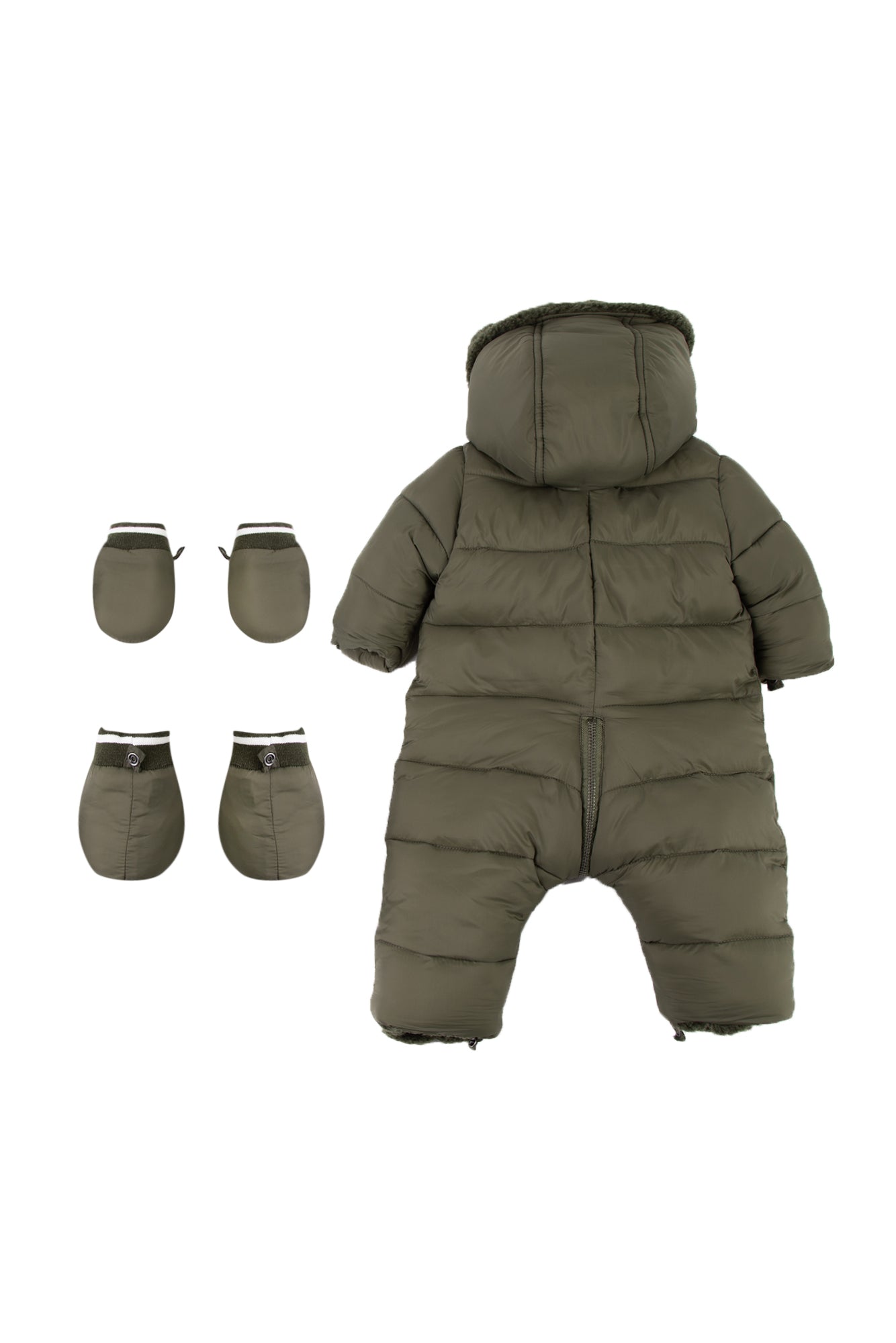Onesie - Water-repellent khaki Dark Khaki / 6M
