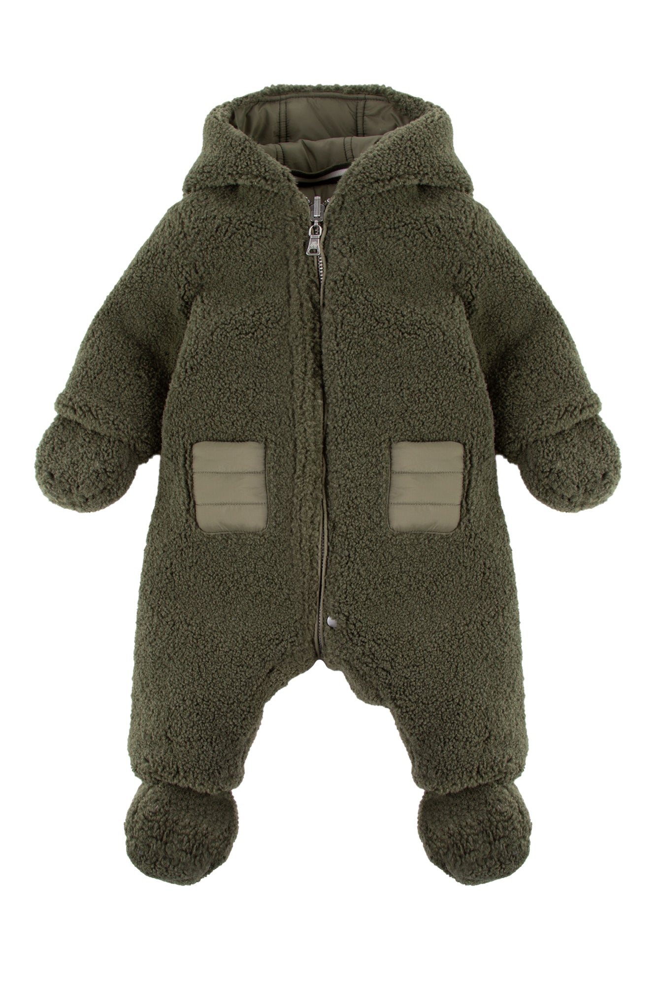 Onesie - Water-repellent khaki Dark Khaki / 6M