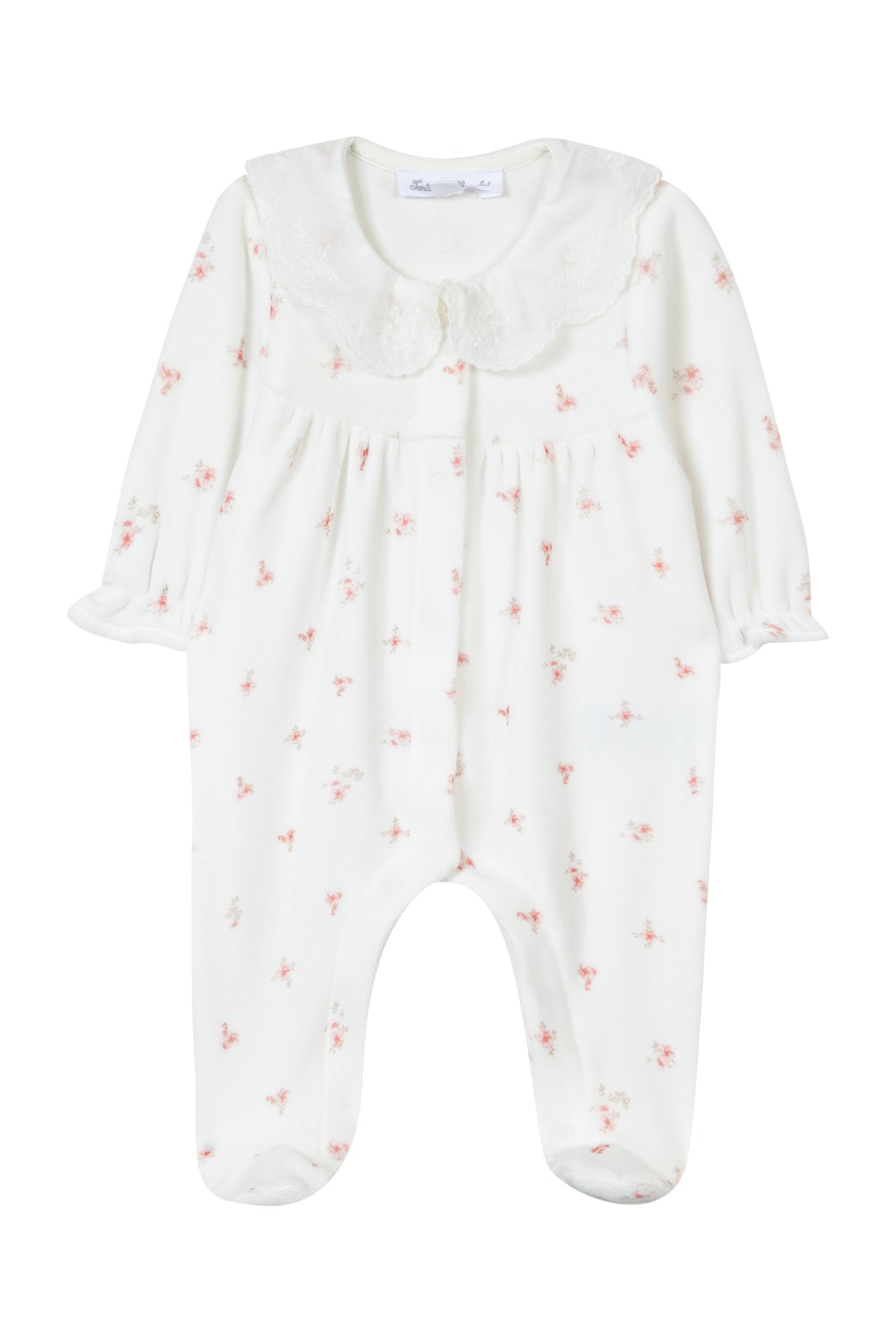 Pyjamas - Print Flowery Pearl / 1M