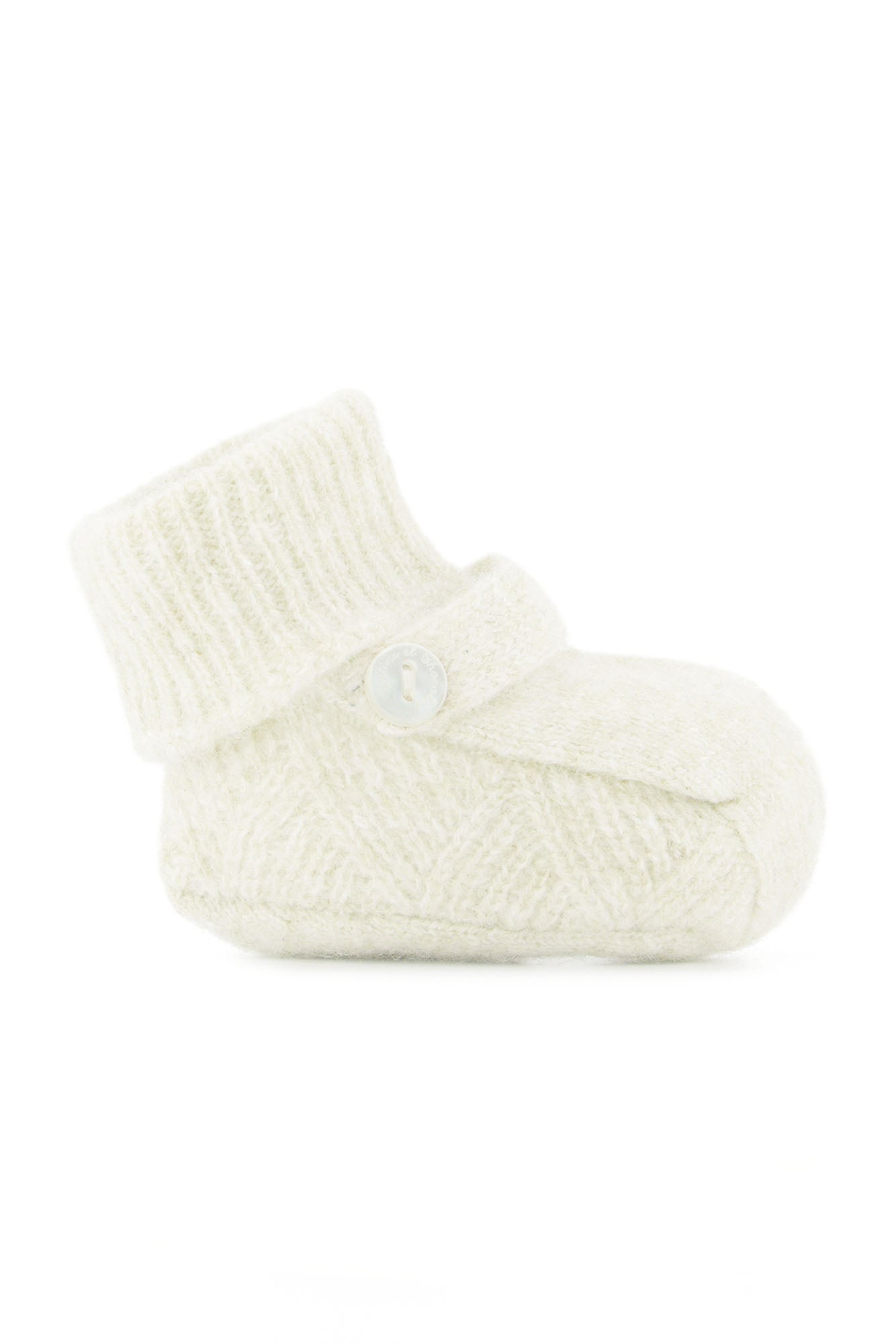 Slippers - Ecrucachemire Pearl / 3M/6M