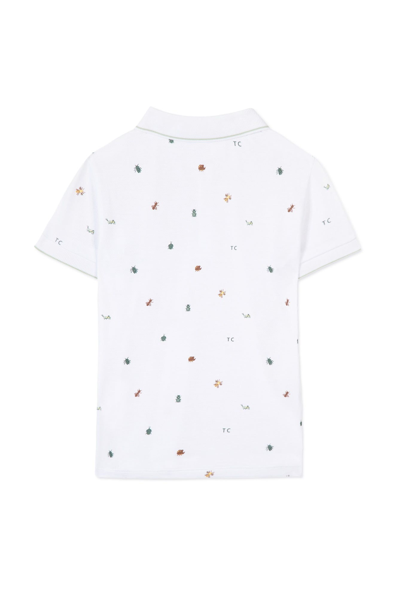 Polo - Green Water insect patterns Green Water / 5Y