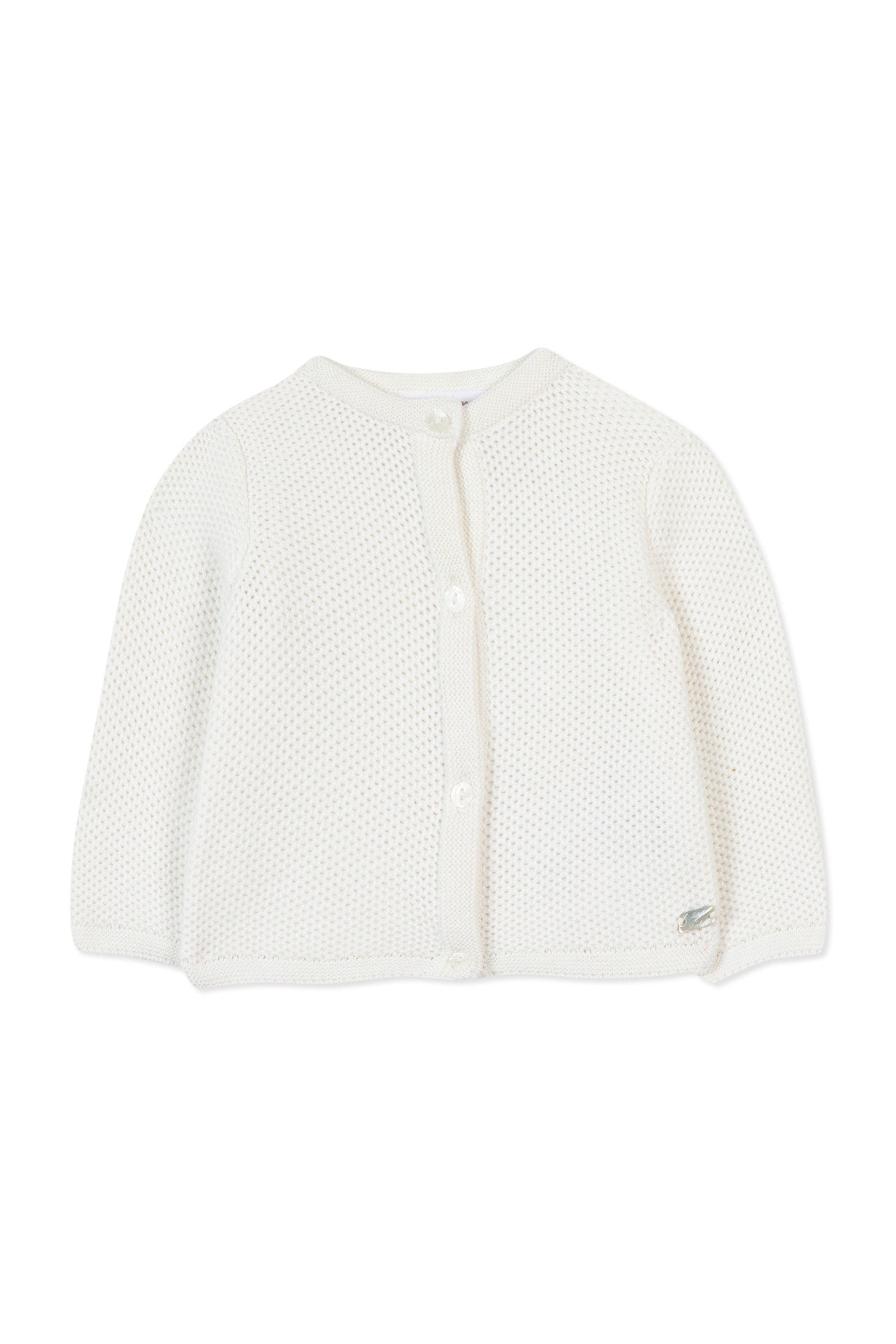 Cardigan - Ecru in Knitwear Nacre / 3M