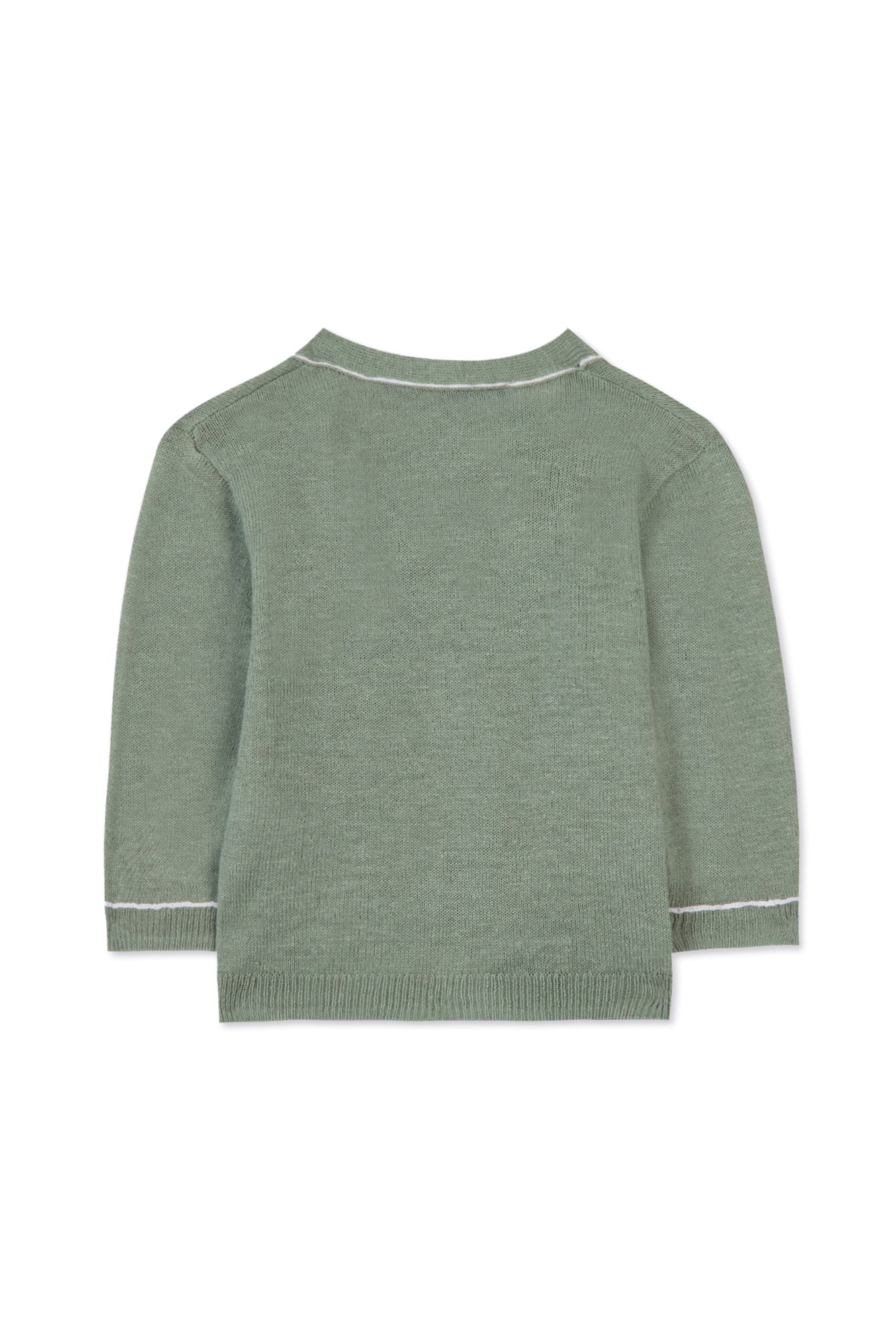 Cardigan - Green Linen Green Linen / 3M