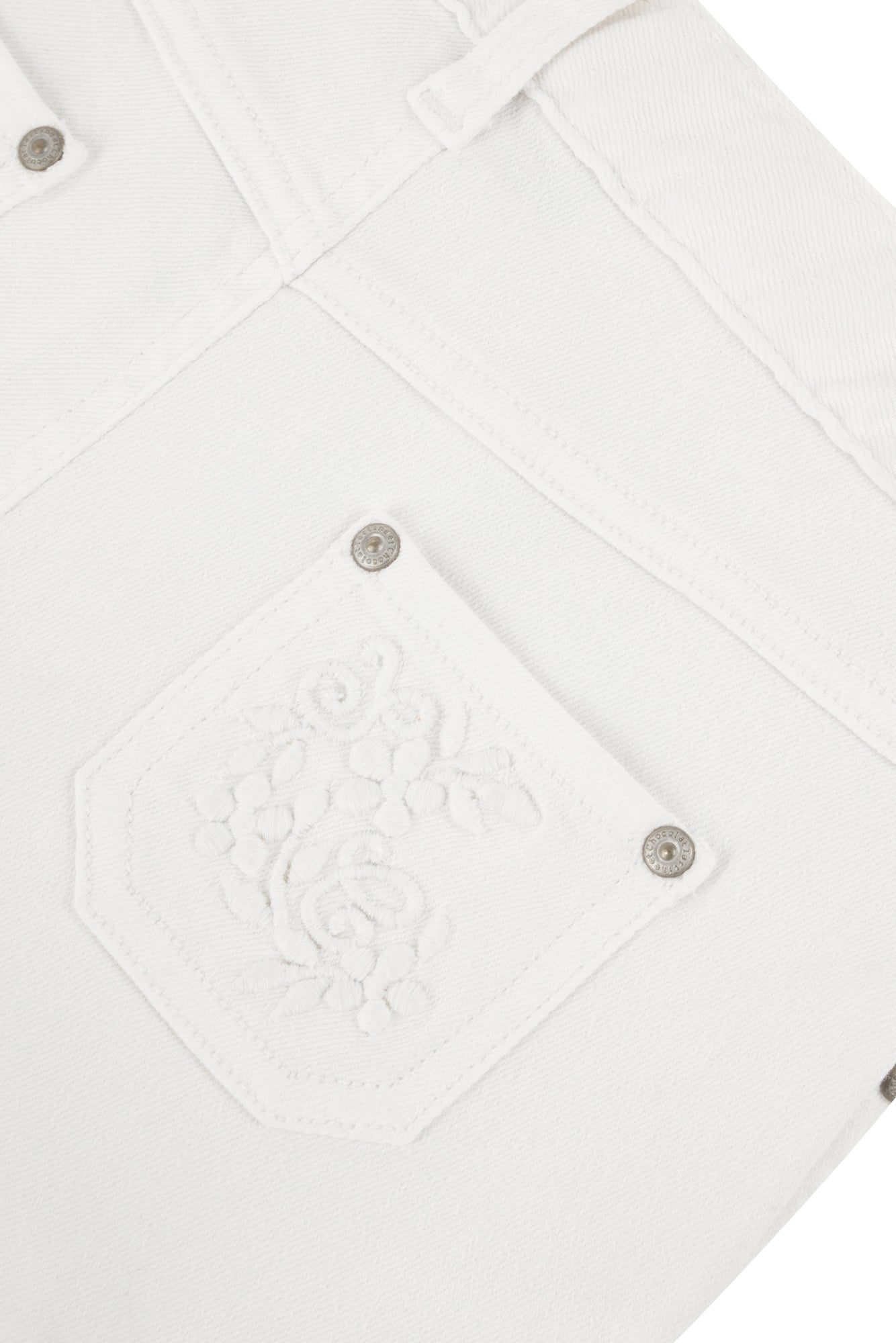 Short - White Bow White / 4Y