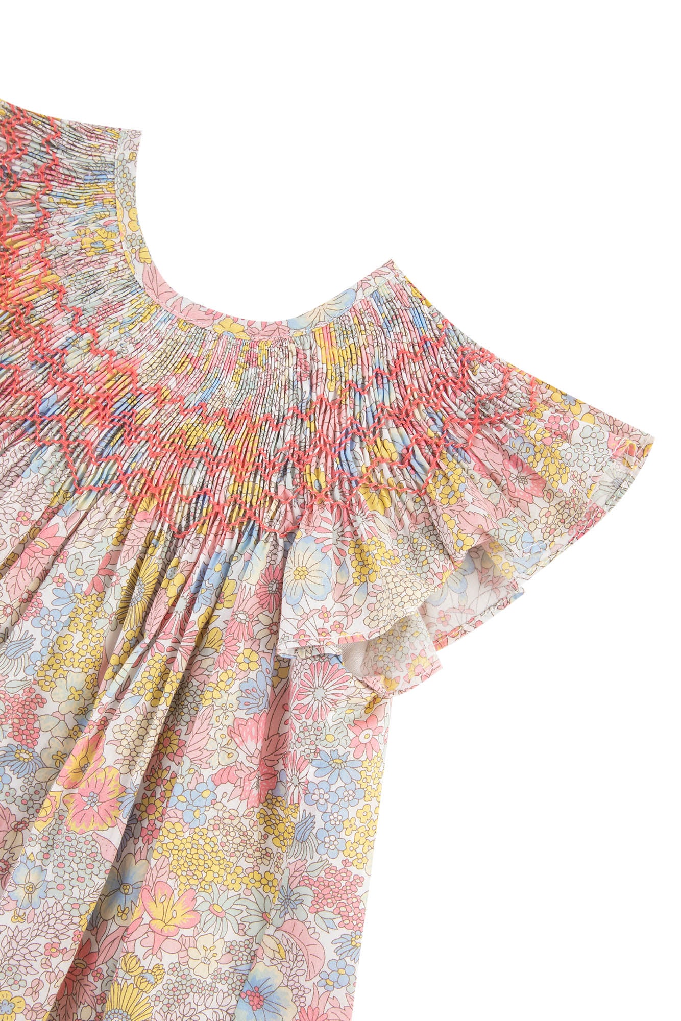 Dress - Yellow Liberty - Over The Moon