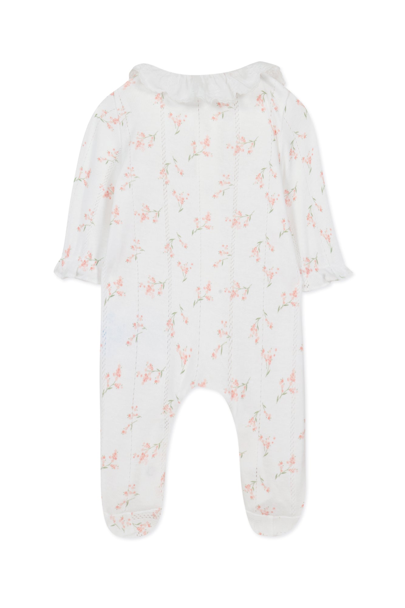 Pyjamas - White Print flowery White / 3M