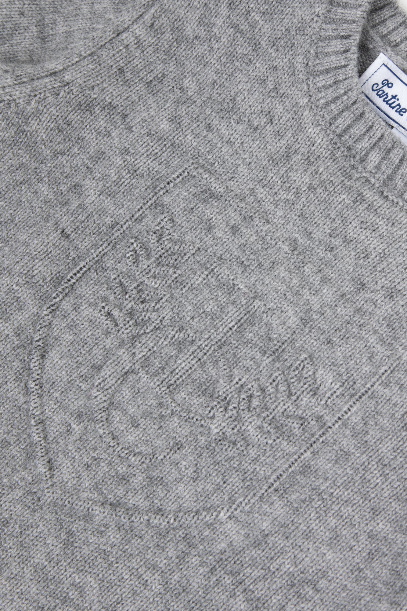 Sweater - Grey Tc Grey / 6M