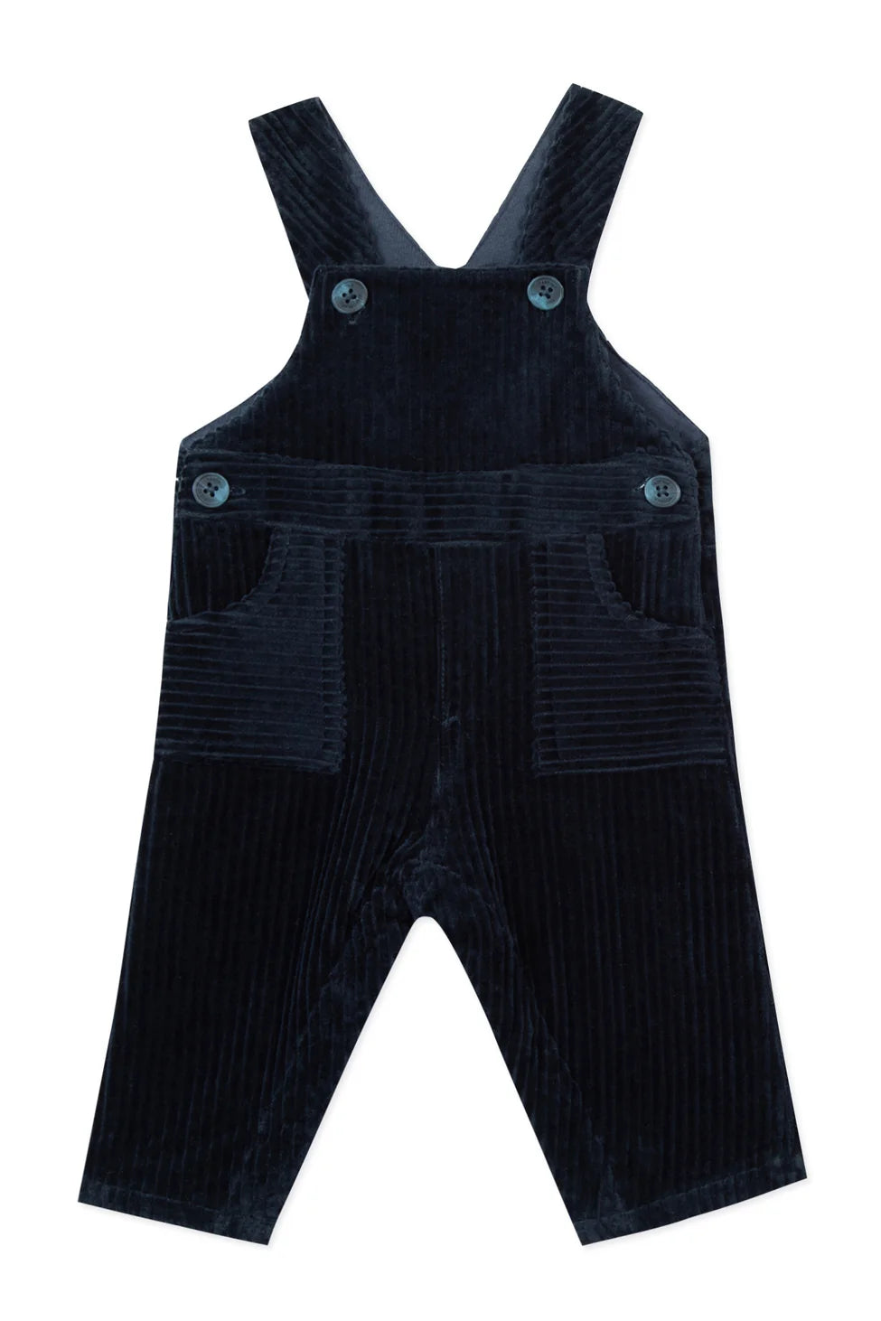 Latzhose – Dunkelblau Cord