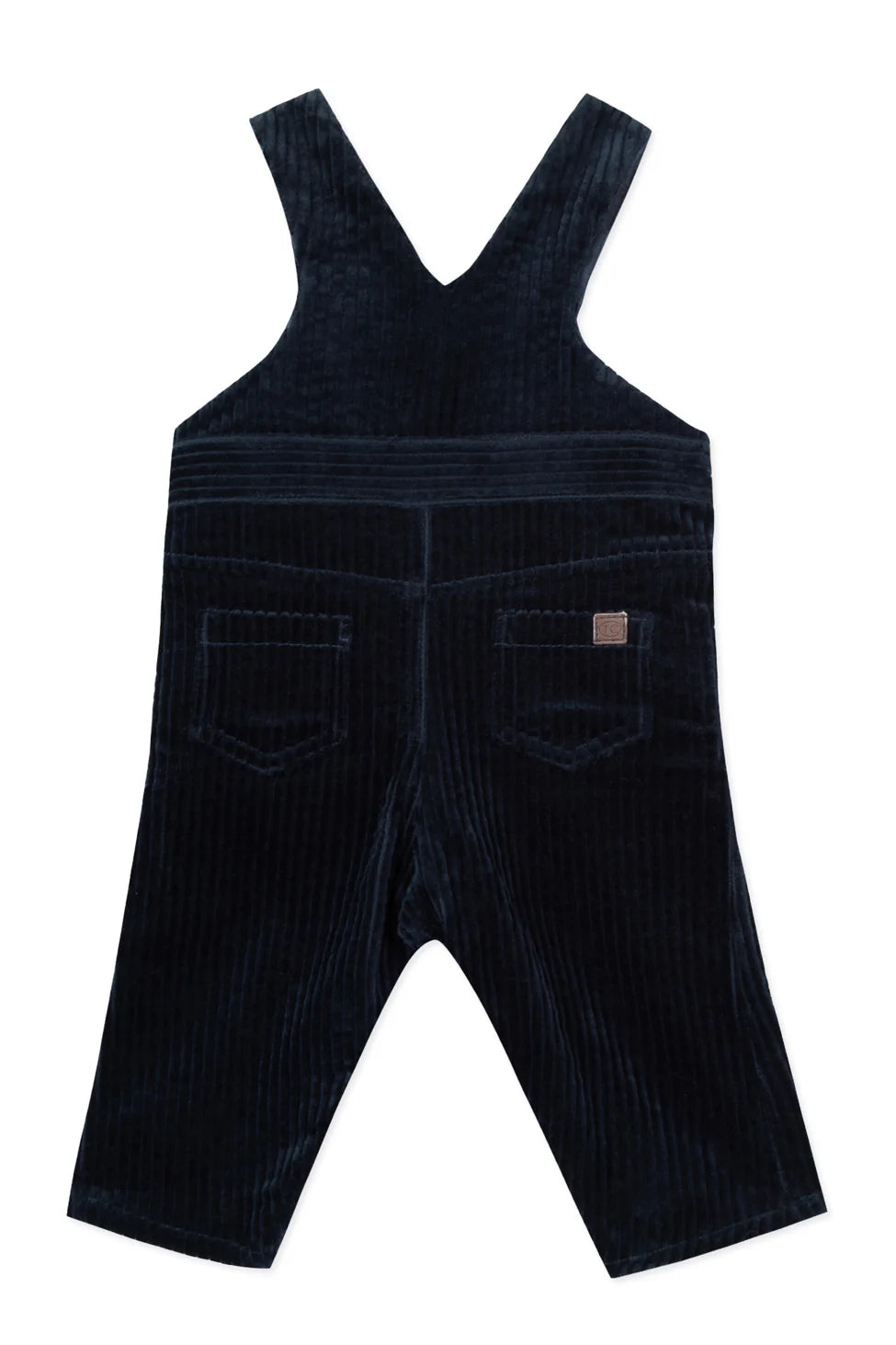 Latzhose – Dunkelblau Cord