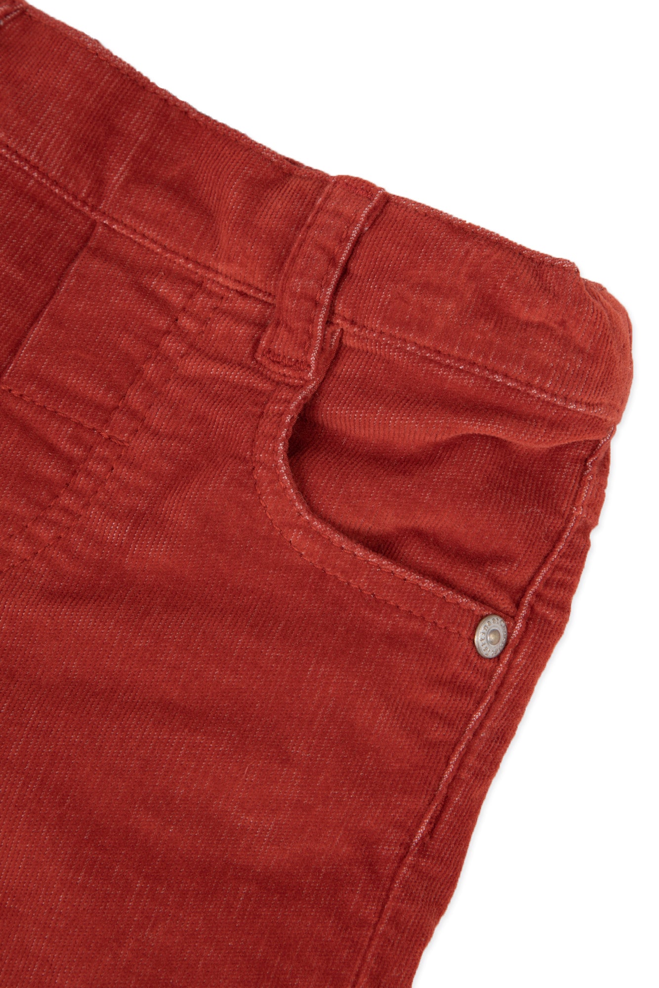 Trousers - Red Velvet Tawny / 6M