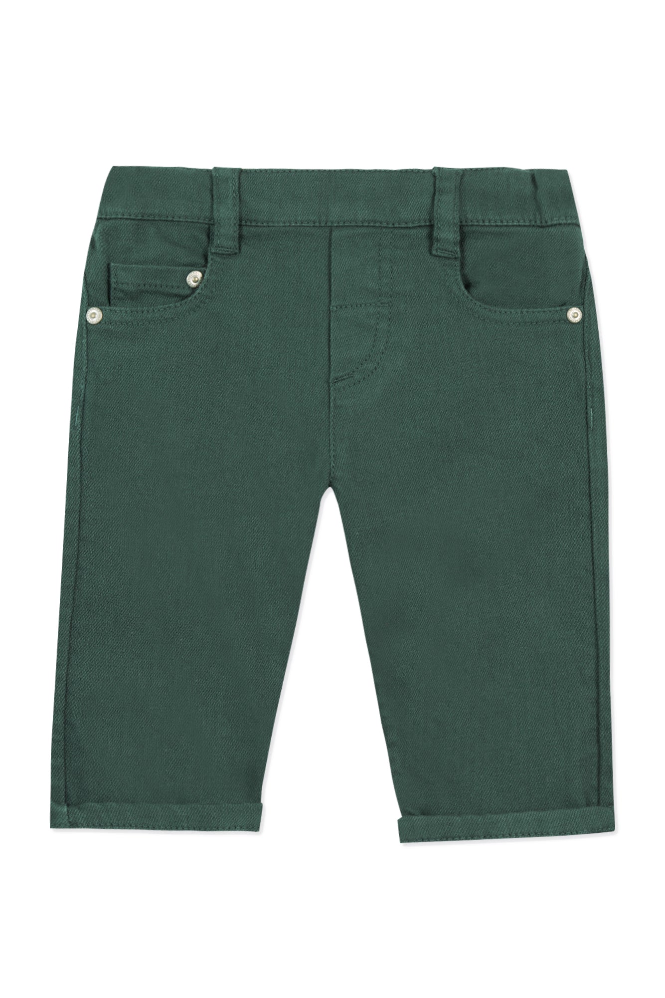 Trousers - Green English Twill Green / 6M