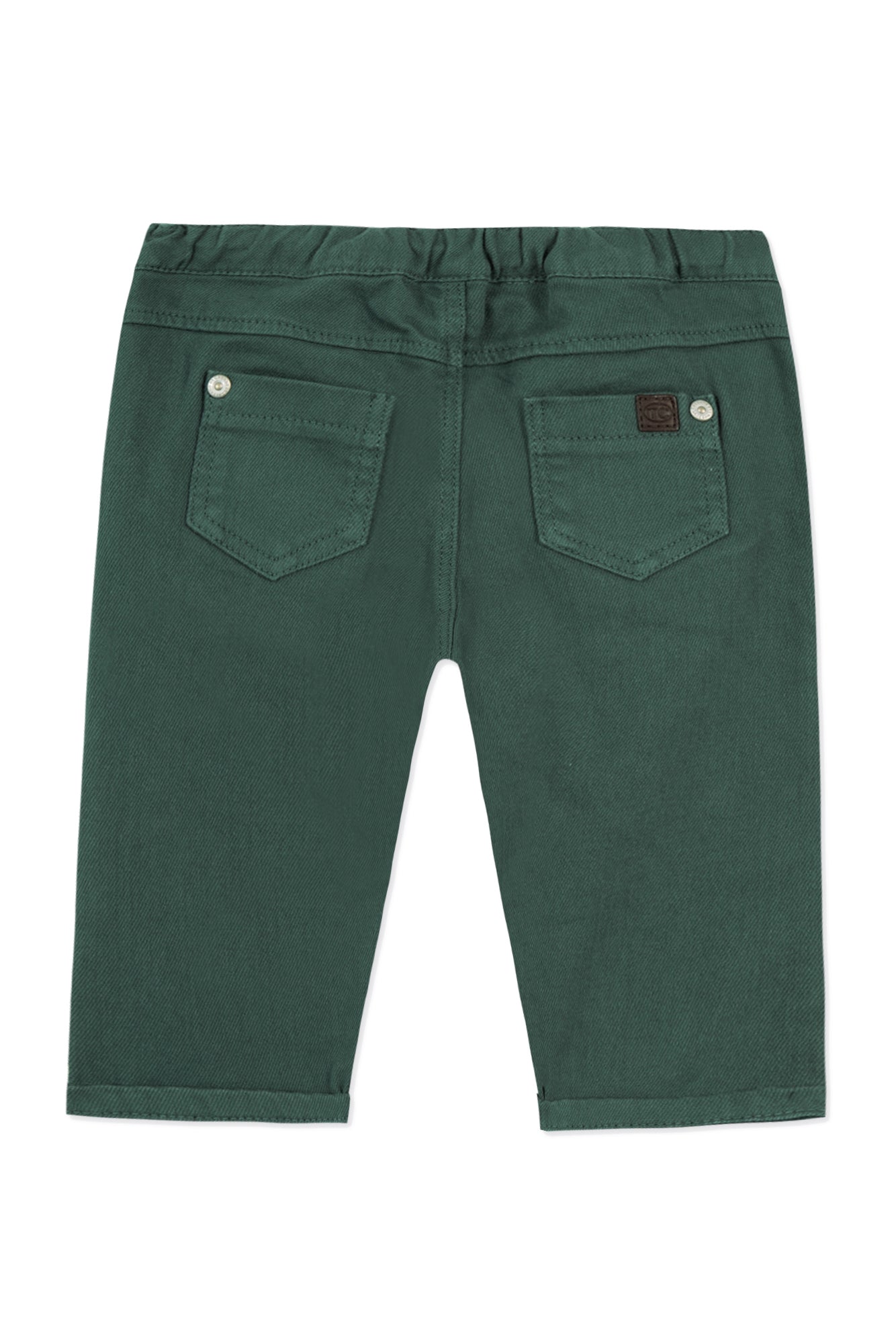 Trousers - Green English Twill Green / 6M