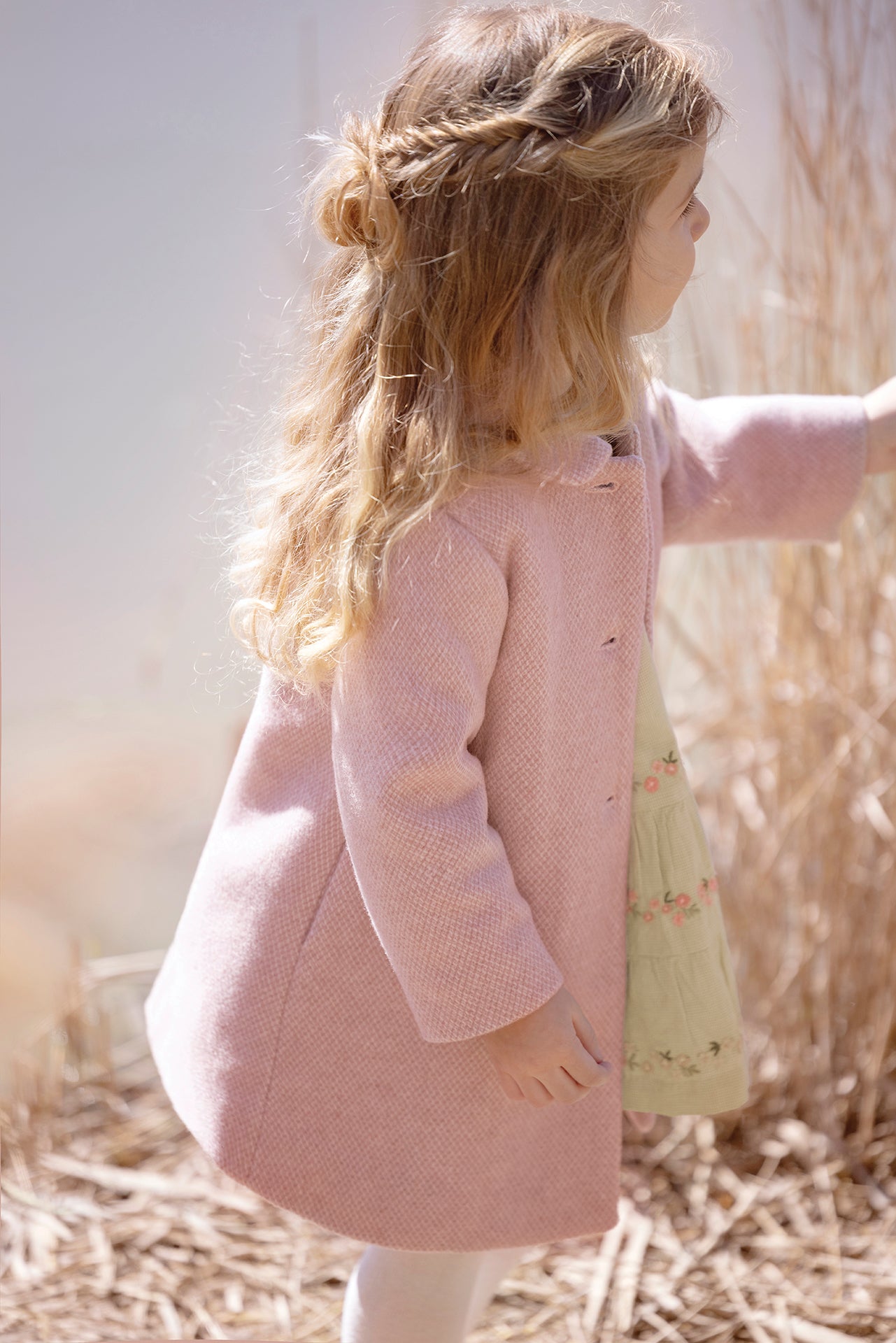 Coat - Pink Ancient Old Rose / 2Y