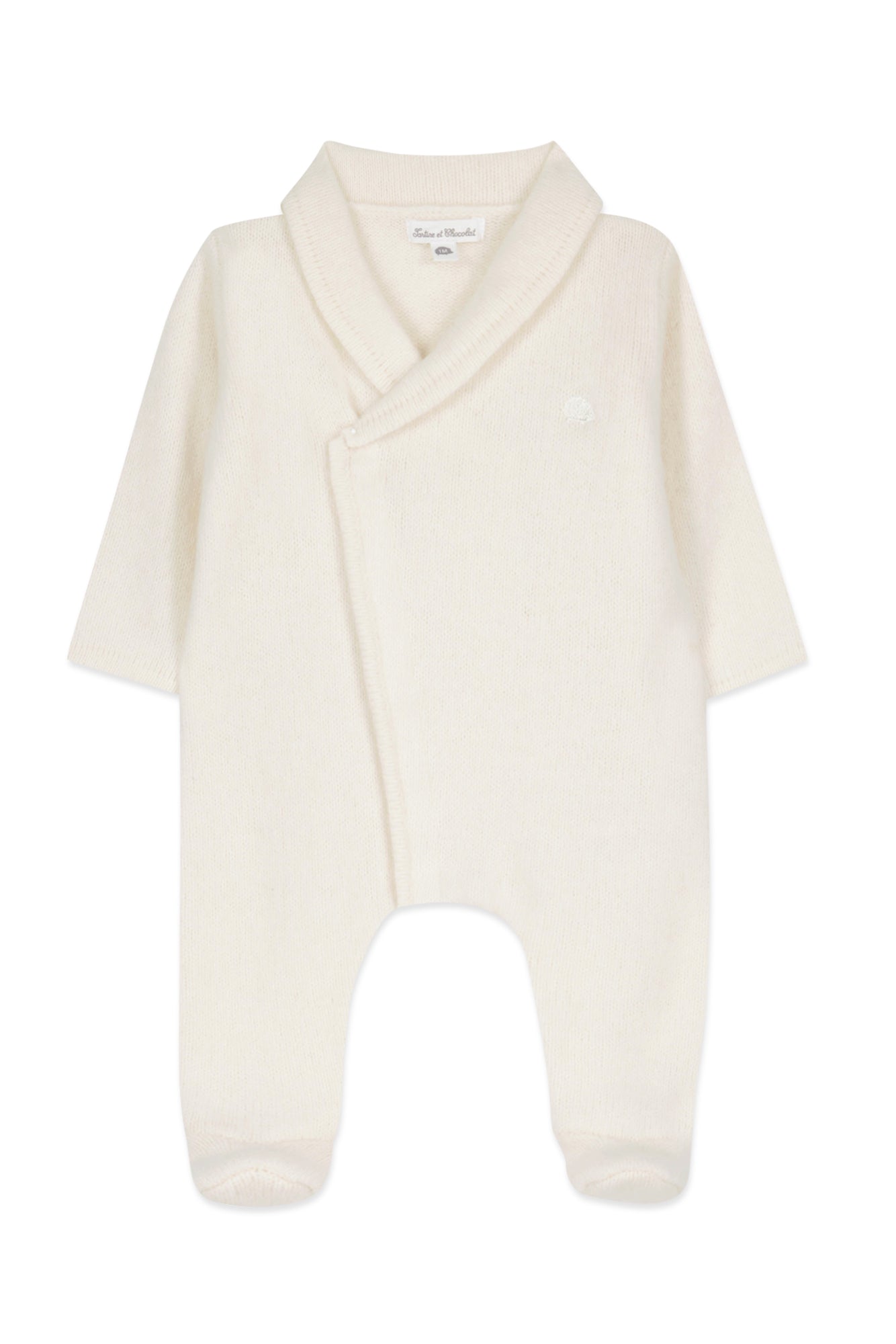 One-Piece - Ecru Knitting Ivory / 1M