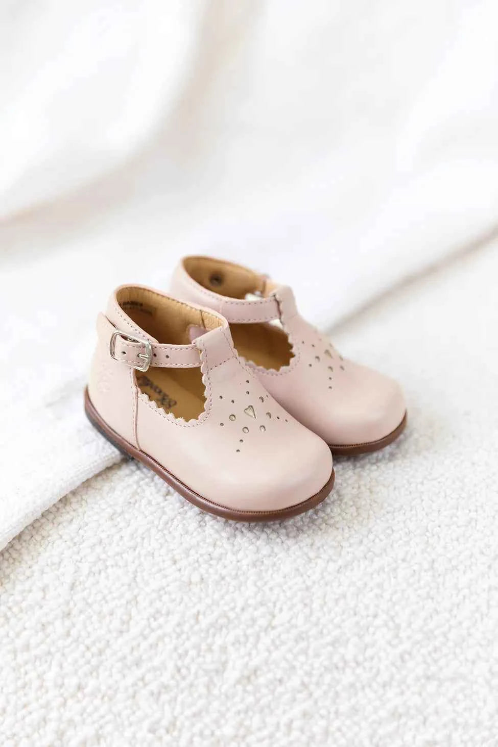 Baby Girl Shoes - Pale Pink - Over The Moon