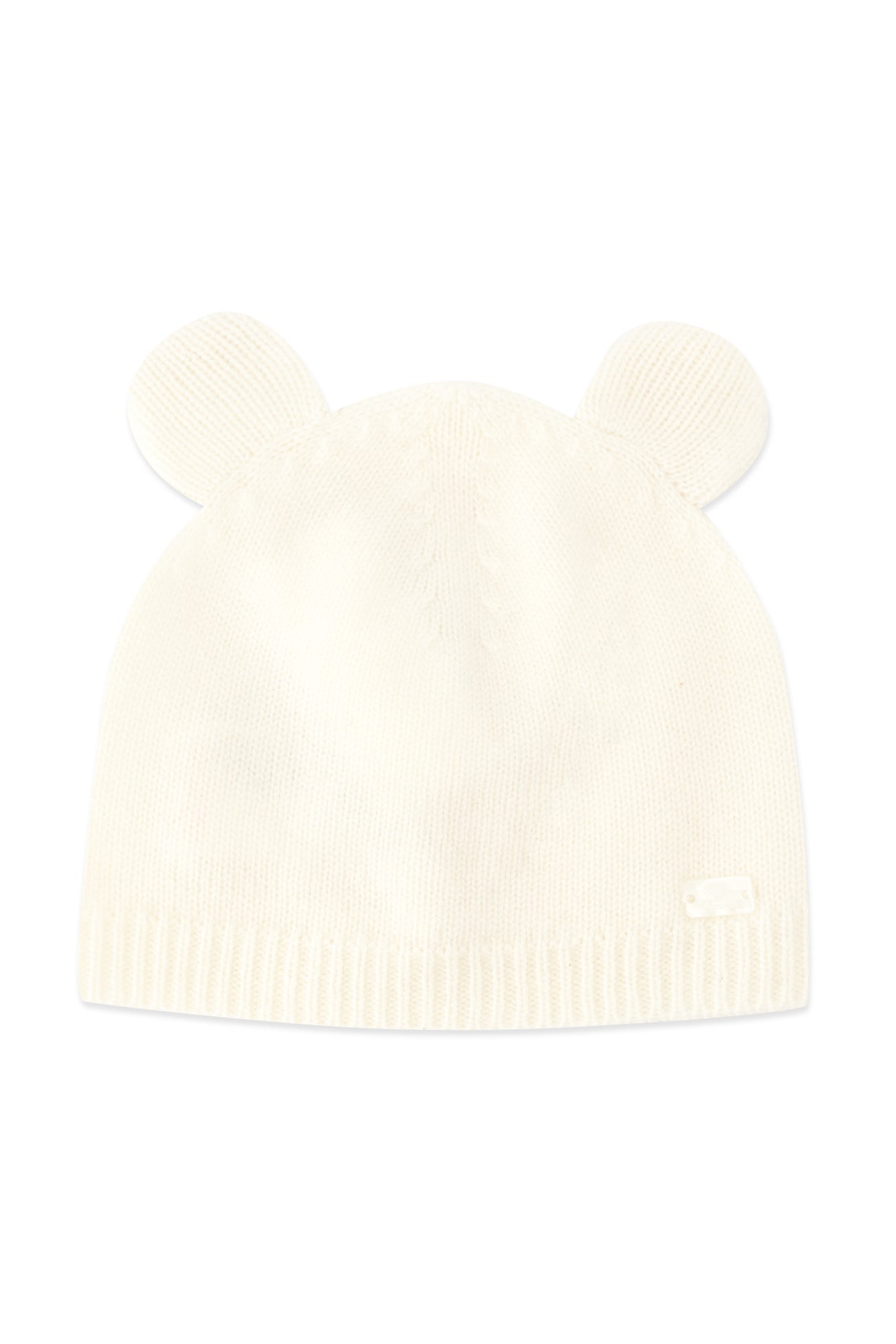 Hat - Ecru Wool And Cashmere Ivory / T1