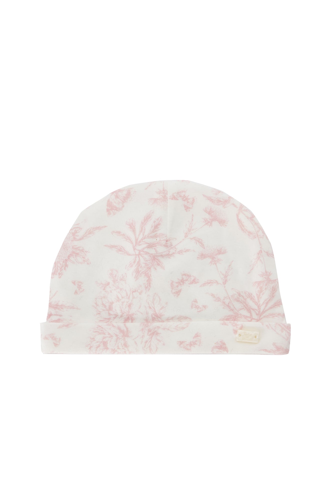 Hat - Pink Print Inspiration Toile De Jouy Pale Rose / T1