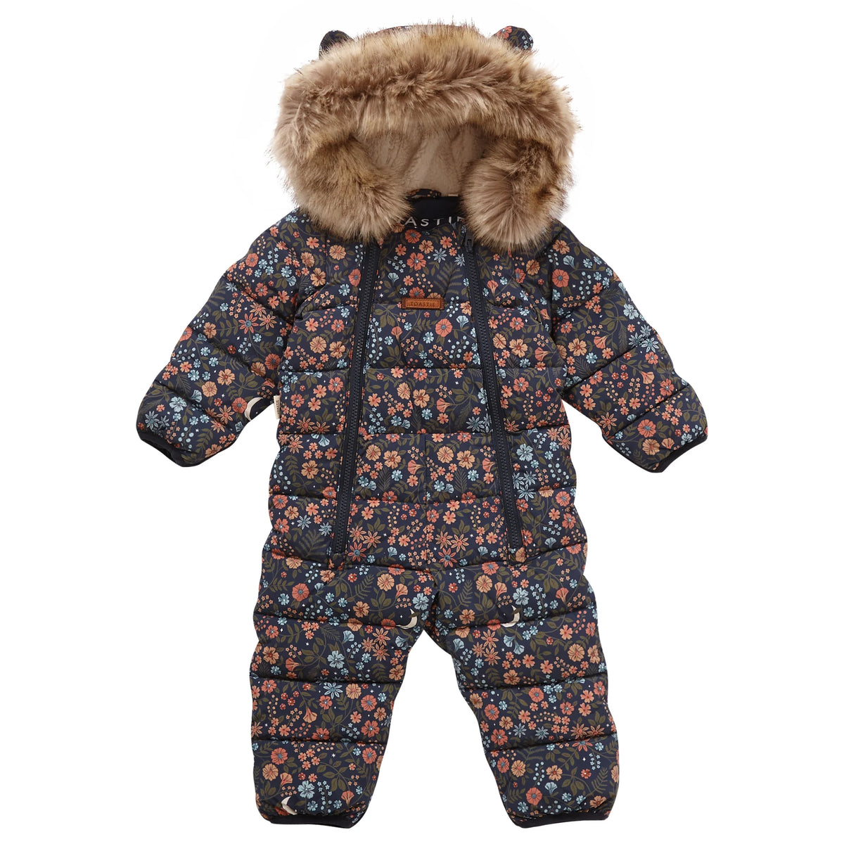 Cloud Onesie Midnight Floral - Over The Moon