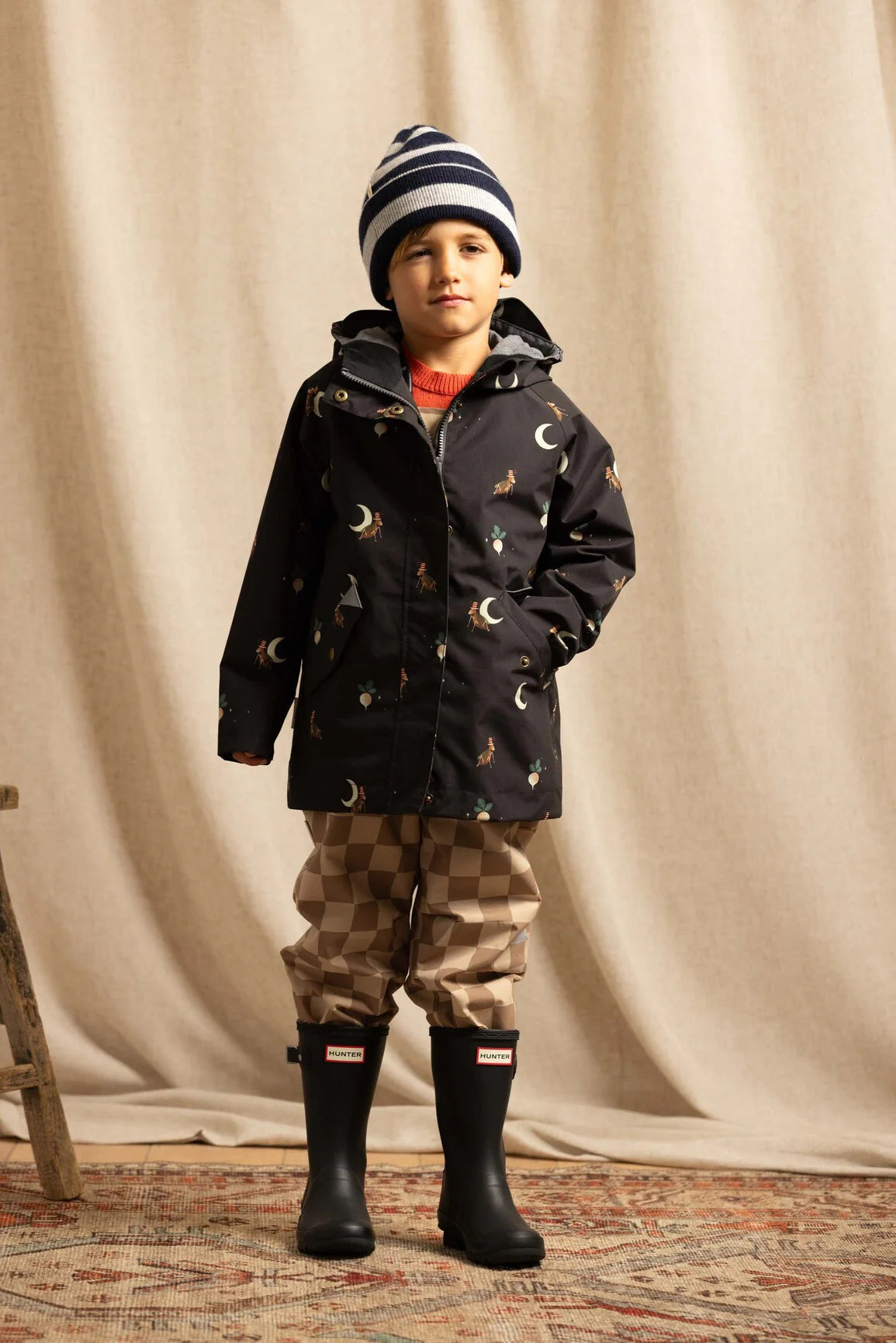 Waterproof Raincoat - Cricket Moon