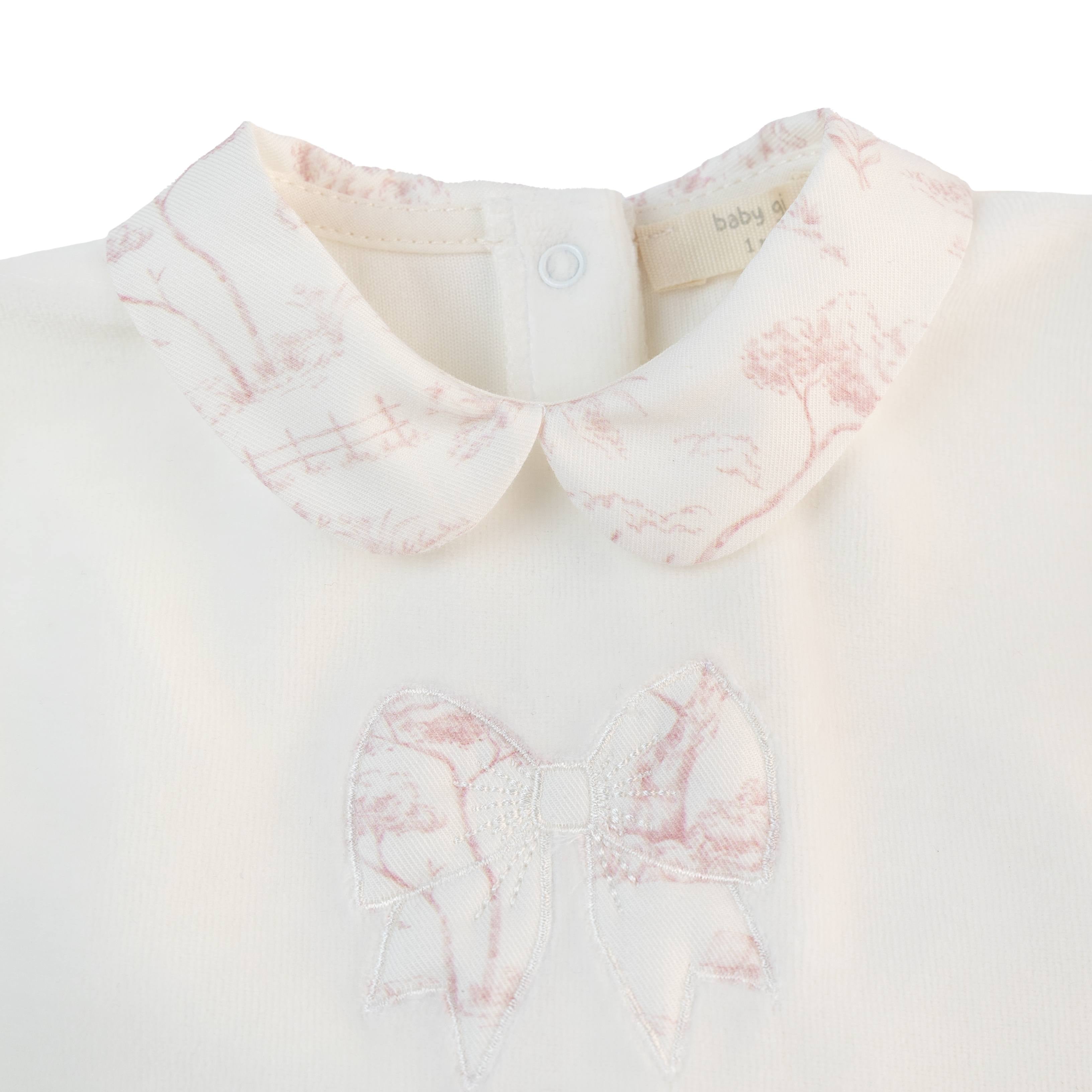 Zweiteiler – Toile de Jouy Rosa