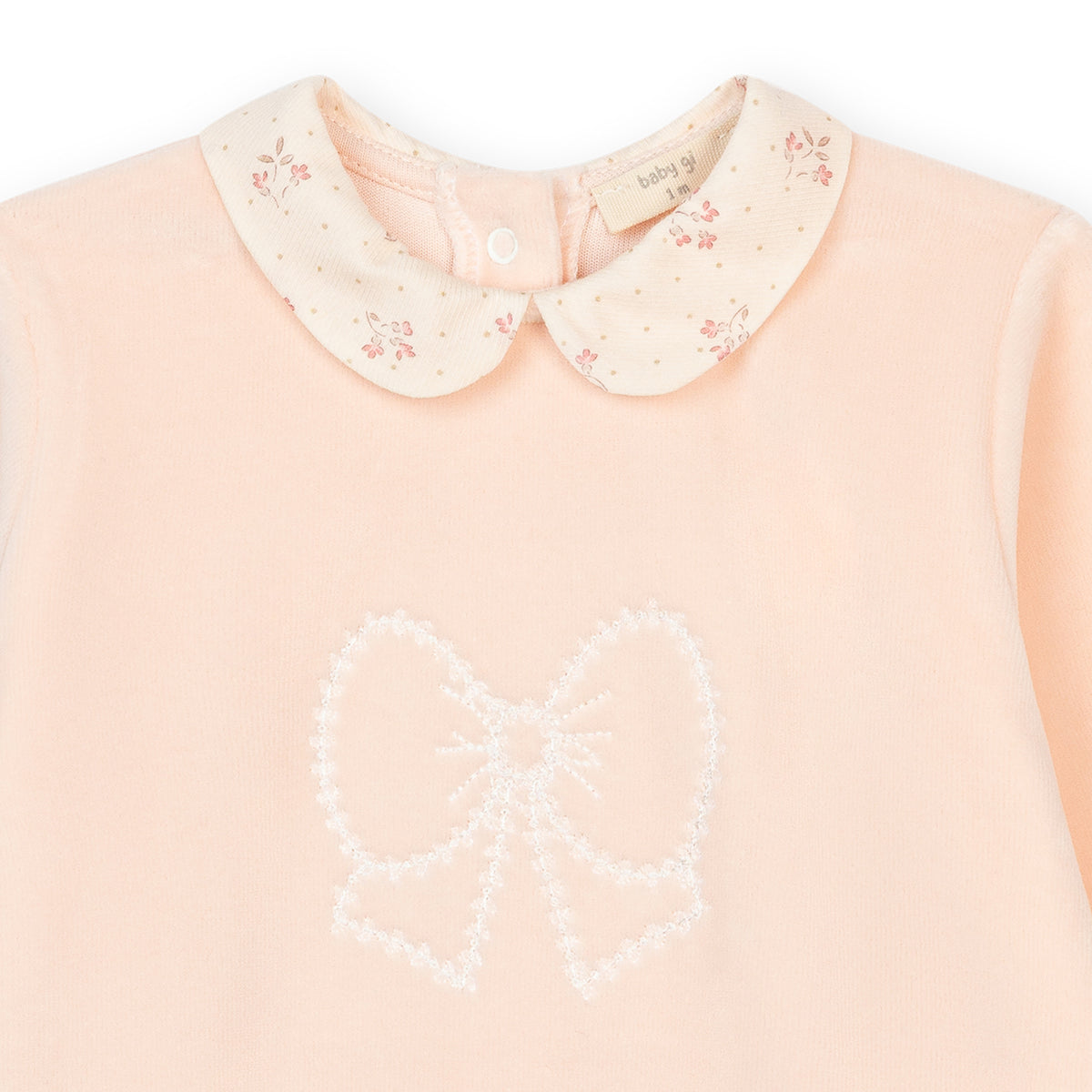 Babygrow - Winter Garden - Over The Moon